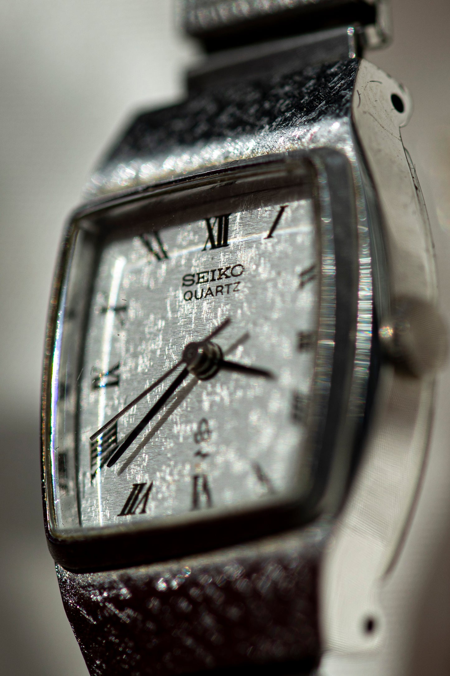 SEIKO STEEL JAPAN QUARTZ PRELOVED WATCH