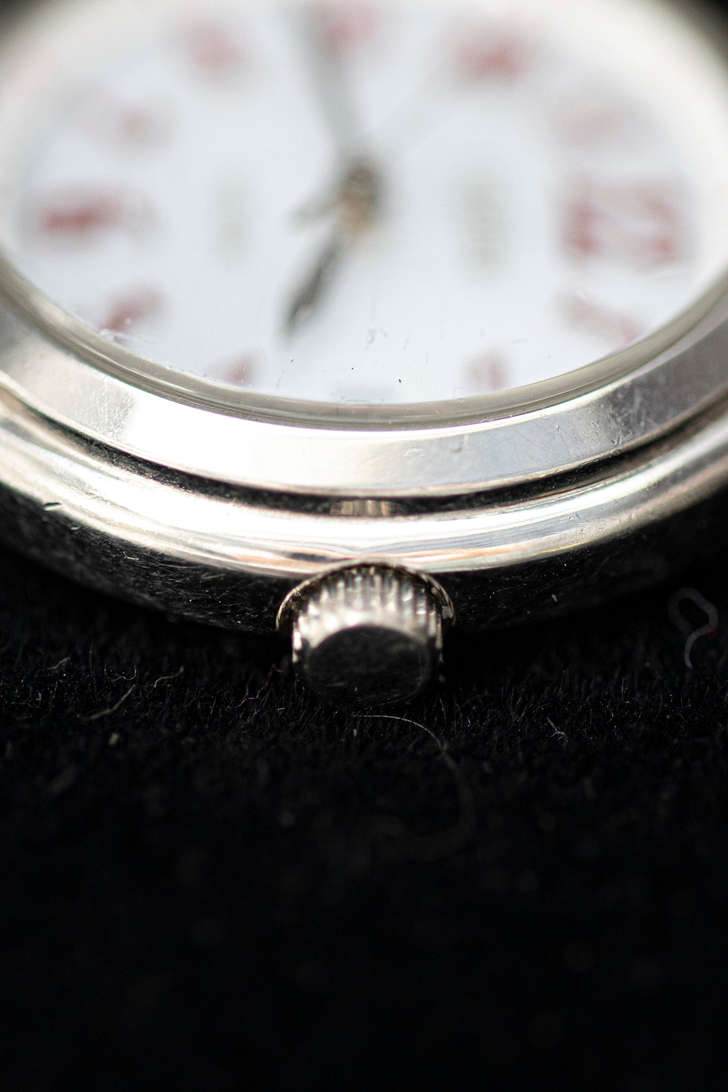 INGENU SOLAR STEEL JAPAN QUARTZ PRELOVED WATCH
