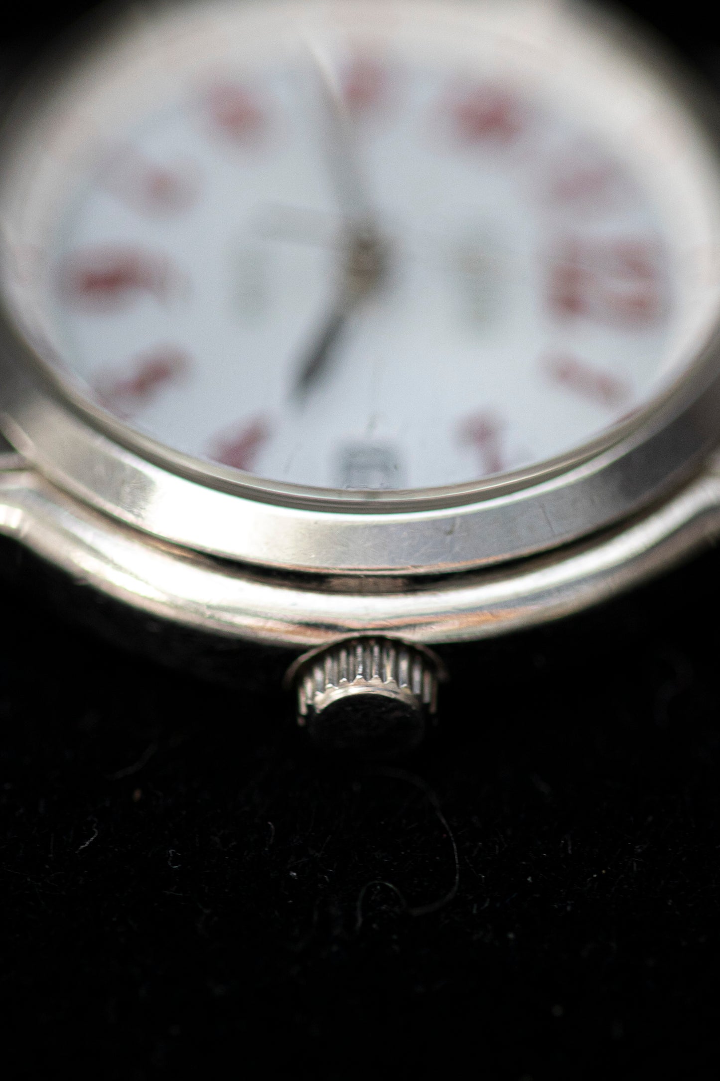 INGENU SOLAR STEEL JAPAN QUARTZ PRELOVED WATCH