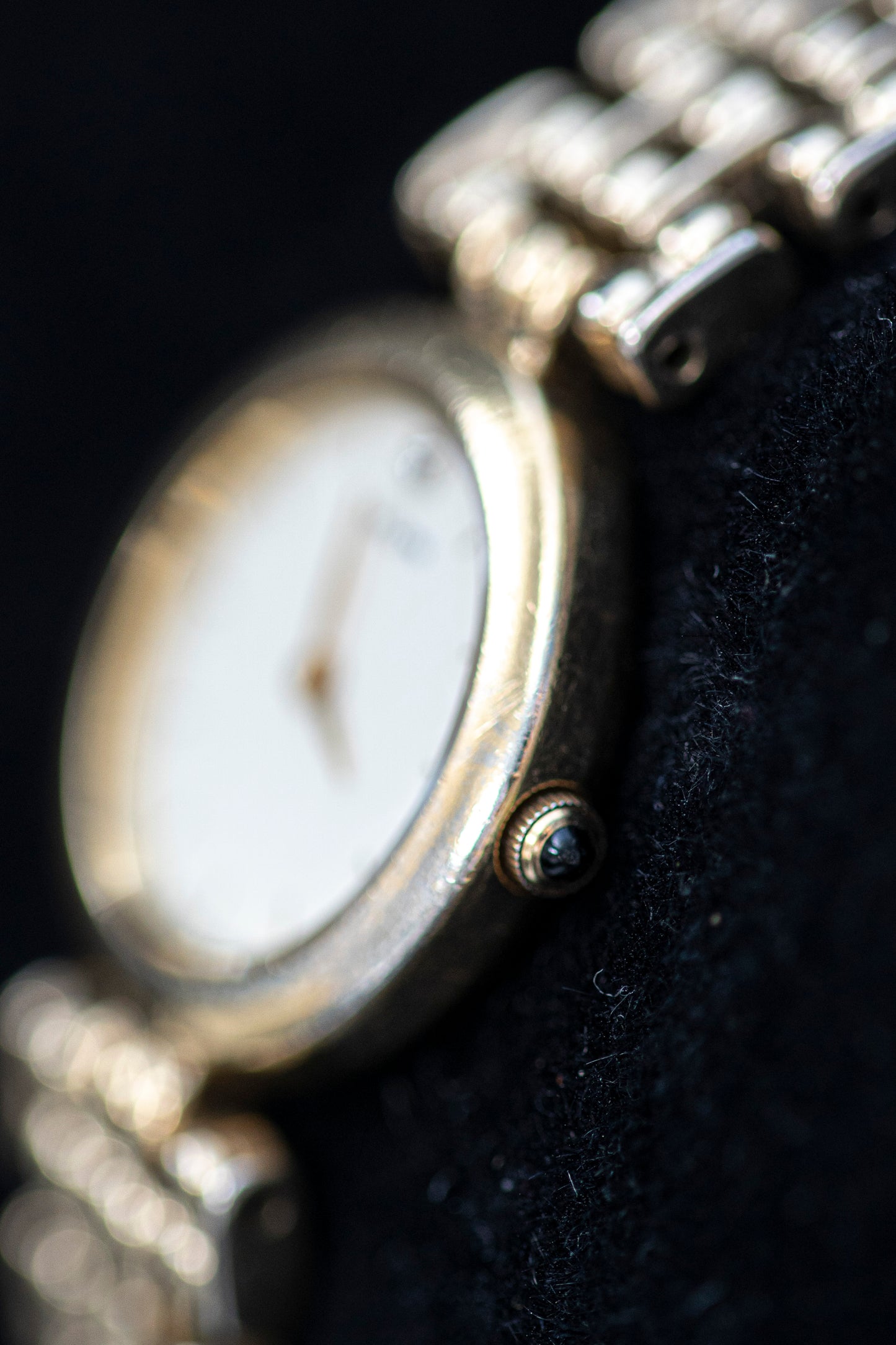 SYLPH GOLD PLATED JAPAN QUARTZ PRELOVED WATCH