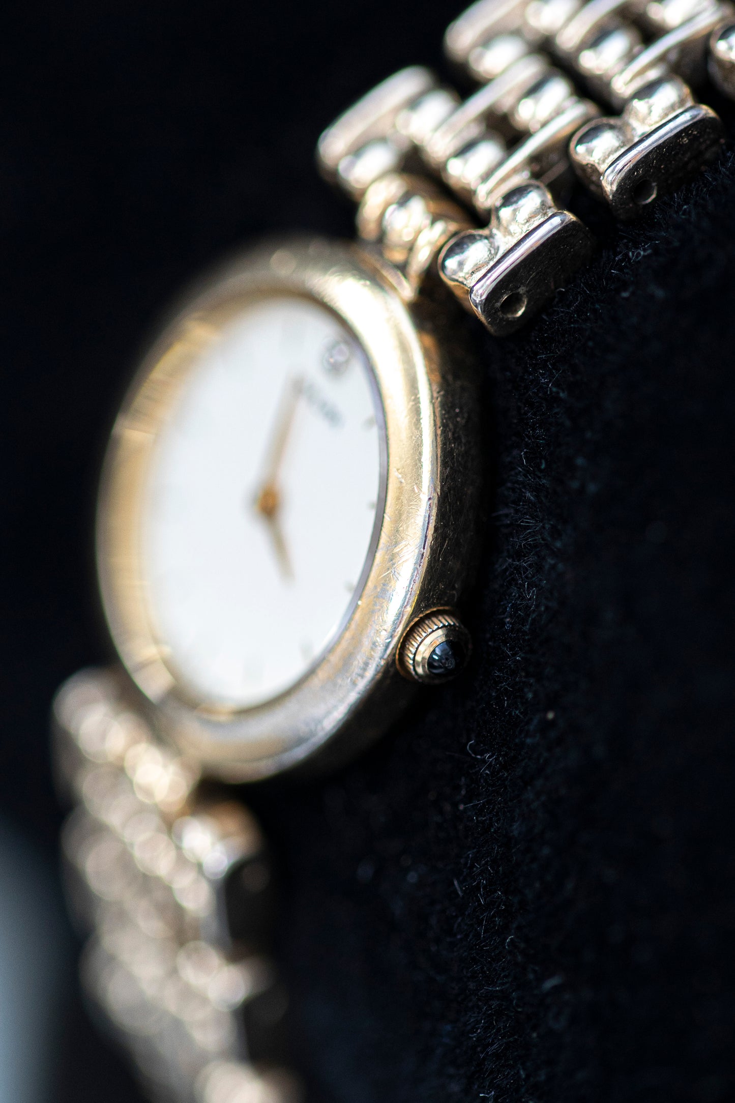 SYLPH GOLD PLATED JAPAN QUARTZ PRELOVED WATCH