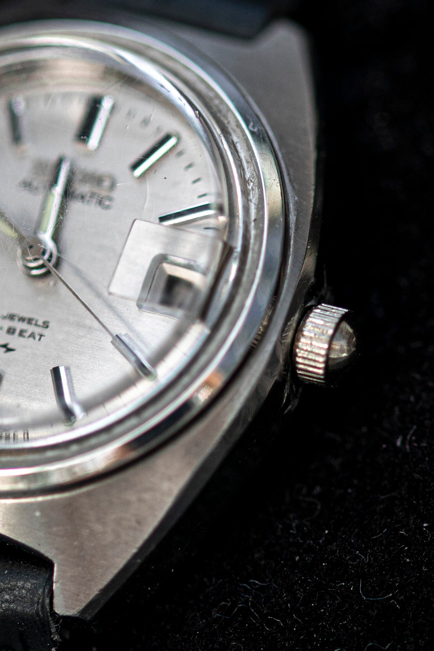 SEIKO STEEL JAPAN AUTOMATIC PRELOVED WATCH