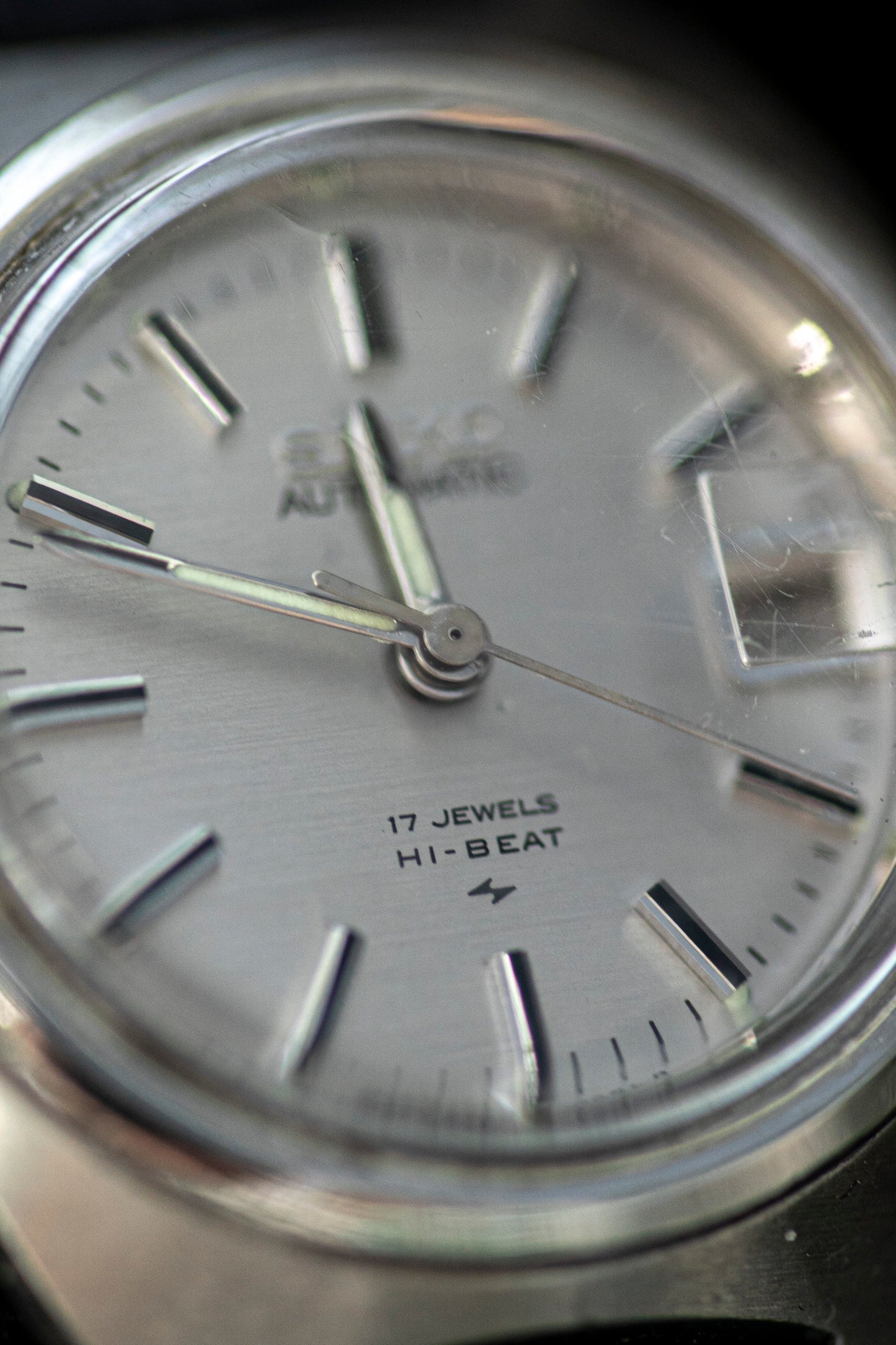 SEIKO STEEL JAPAN AUTOMATIC PRELOVED WATCH