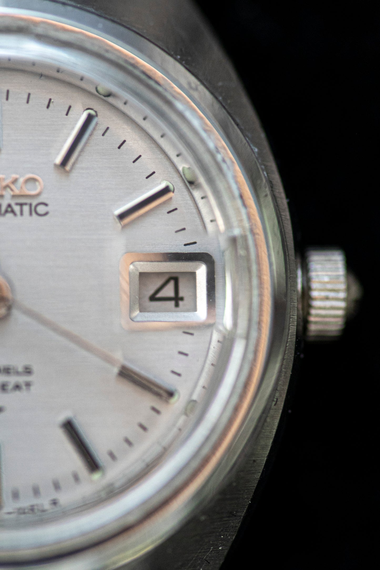 SEIKO STEEL JAPAN AUTOMATIC PRELOVED WATCH