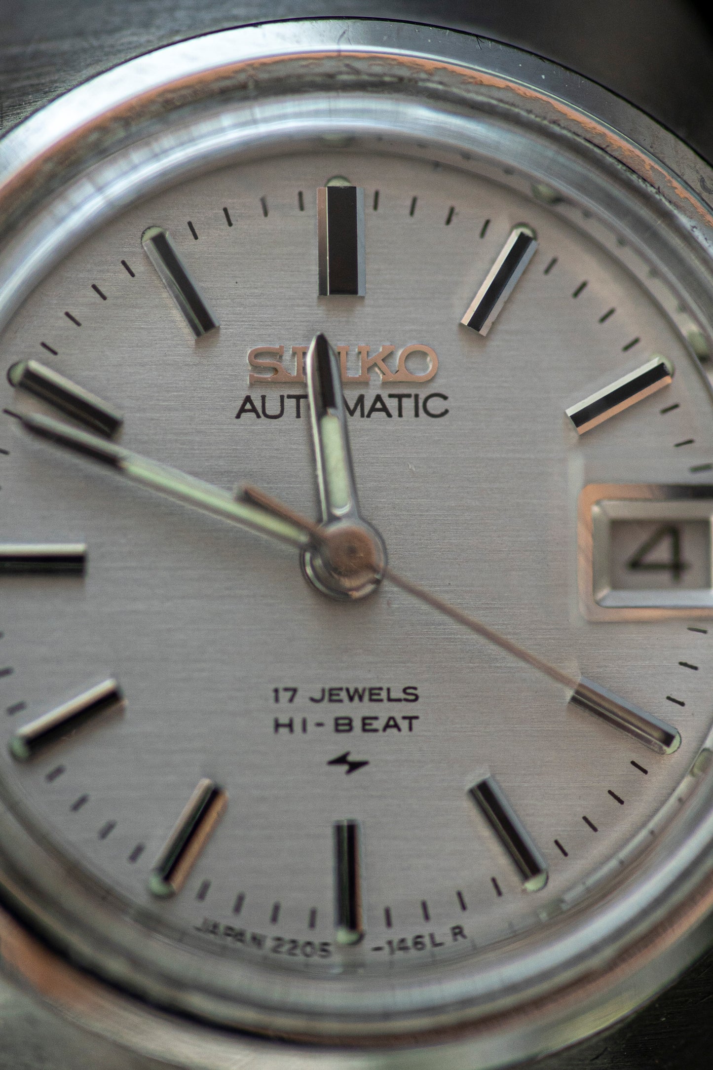 SEIKO STEEL JAPAN AUTOMATIC PRELOVED WATCH