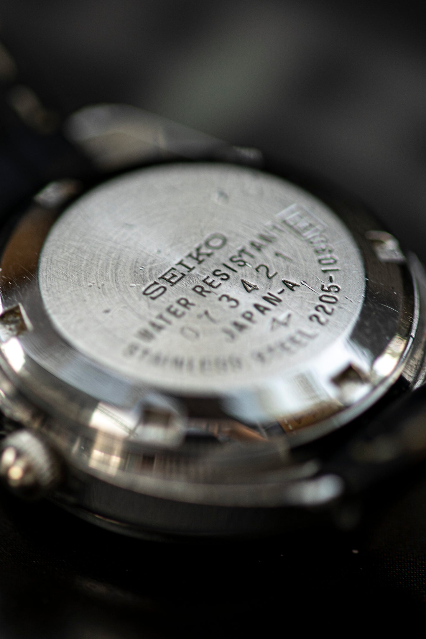 SEIKO STEEL JAPAN AUTOMATIC PRELOVED WATCH