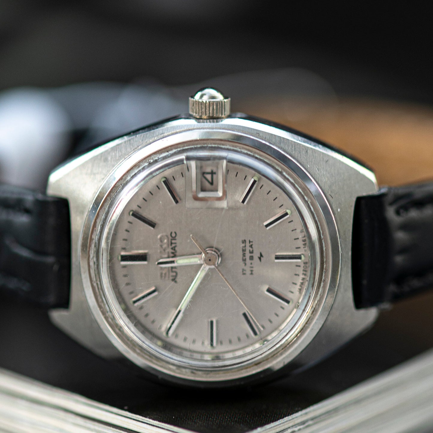 SEIKO STEEL JAPAN AUTOMATIC PRELOVED WATCH