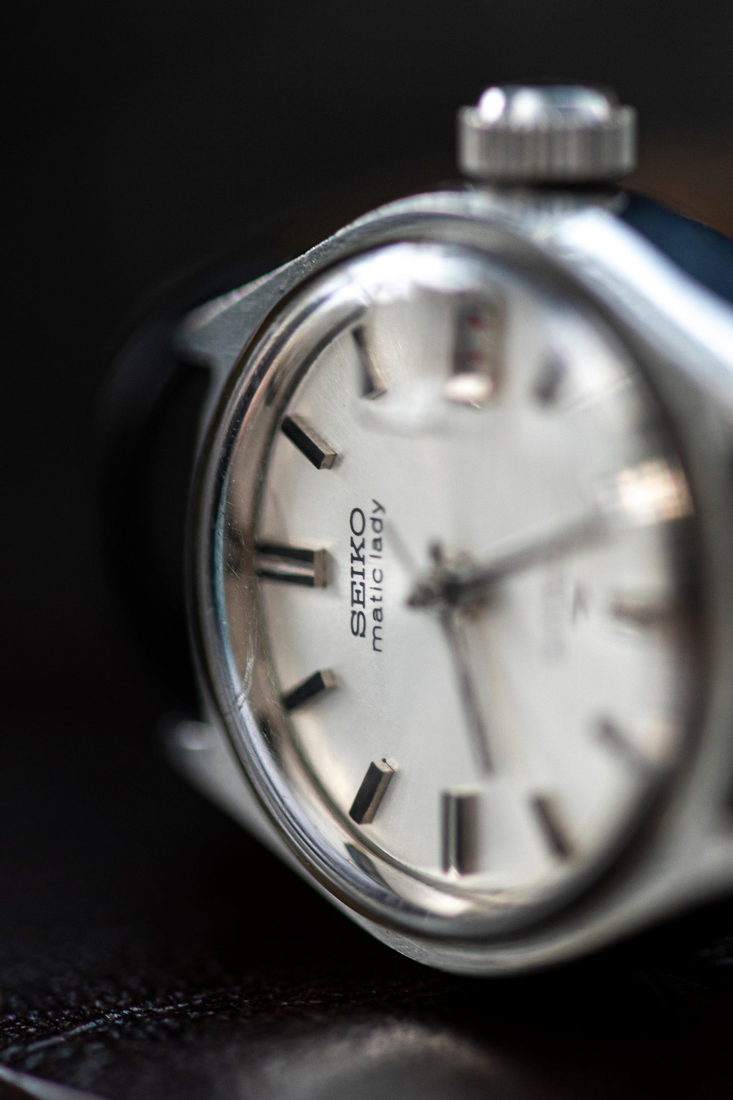 SEIKO MATIC LADY STEEL JAPAN AUTOMATIC PRELOVED WATCH