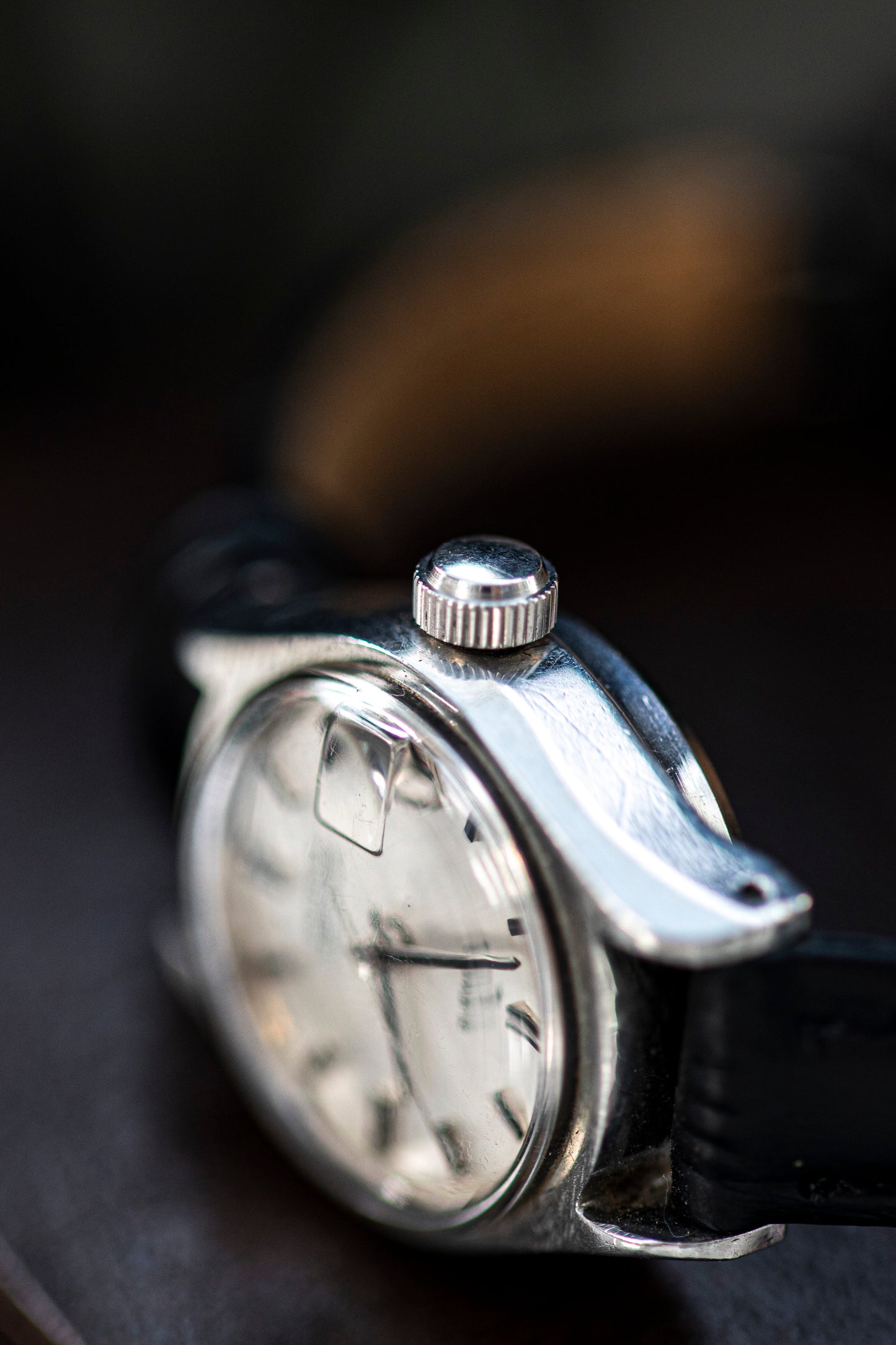 SEIKO MATIC LADY STEEL JAPAN AUTOMATIC PRELOVED WATCH