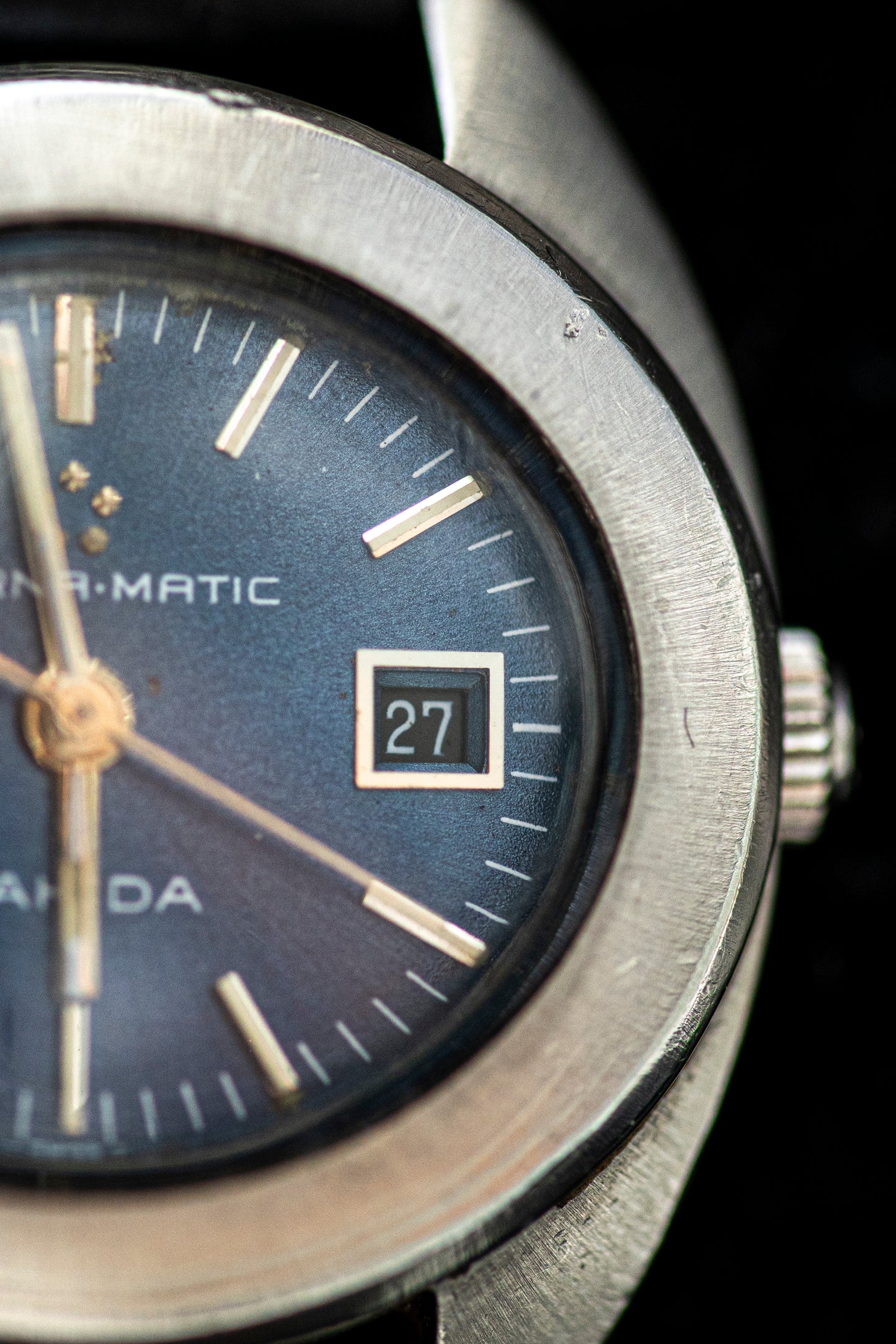 ETERNA-MATIC SANDA AUTOMATIC SWISS WATCH