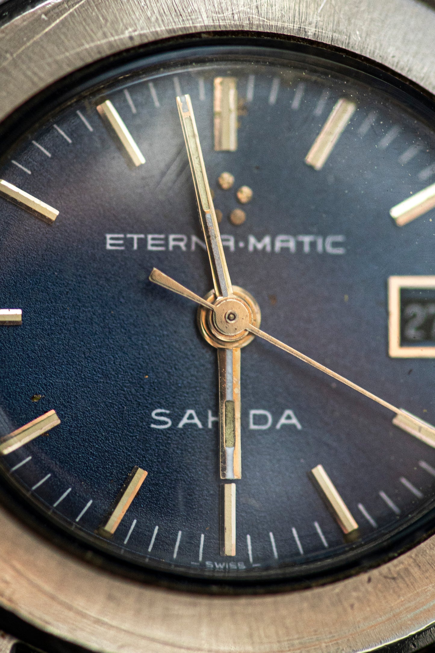 ETERNA-MATIC SANDA AUTOMATIC SWISS WATCH