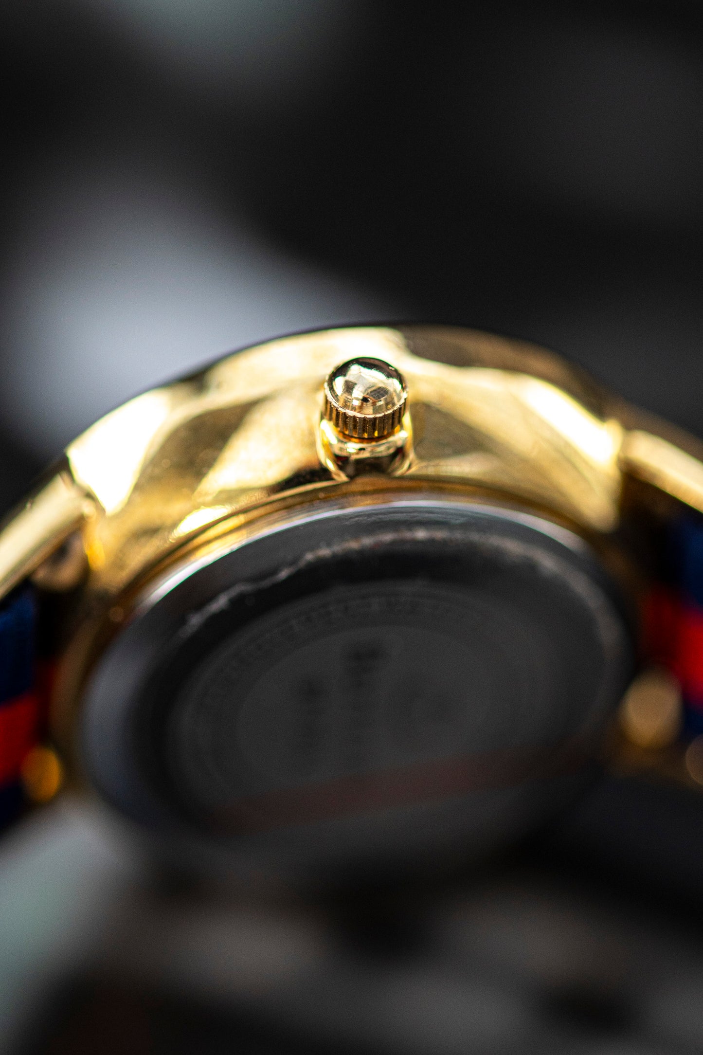 BERTRAM GOLD PLATED QUARTZ PRELOVED WATCH