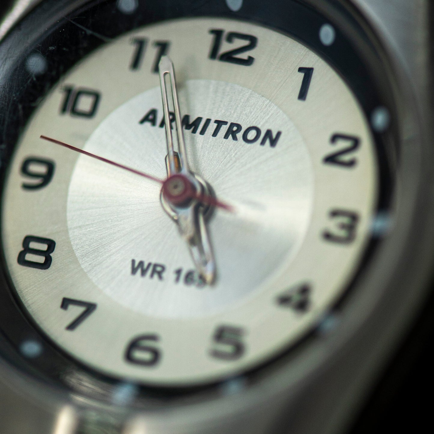 ARMITRON STEEL JAPAN QUARTZ PRELOVED WATCH