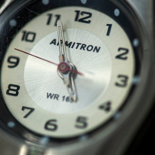 ARMITRON STEEL JAPAN QUARTZ PRELOVED WATCH