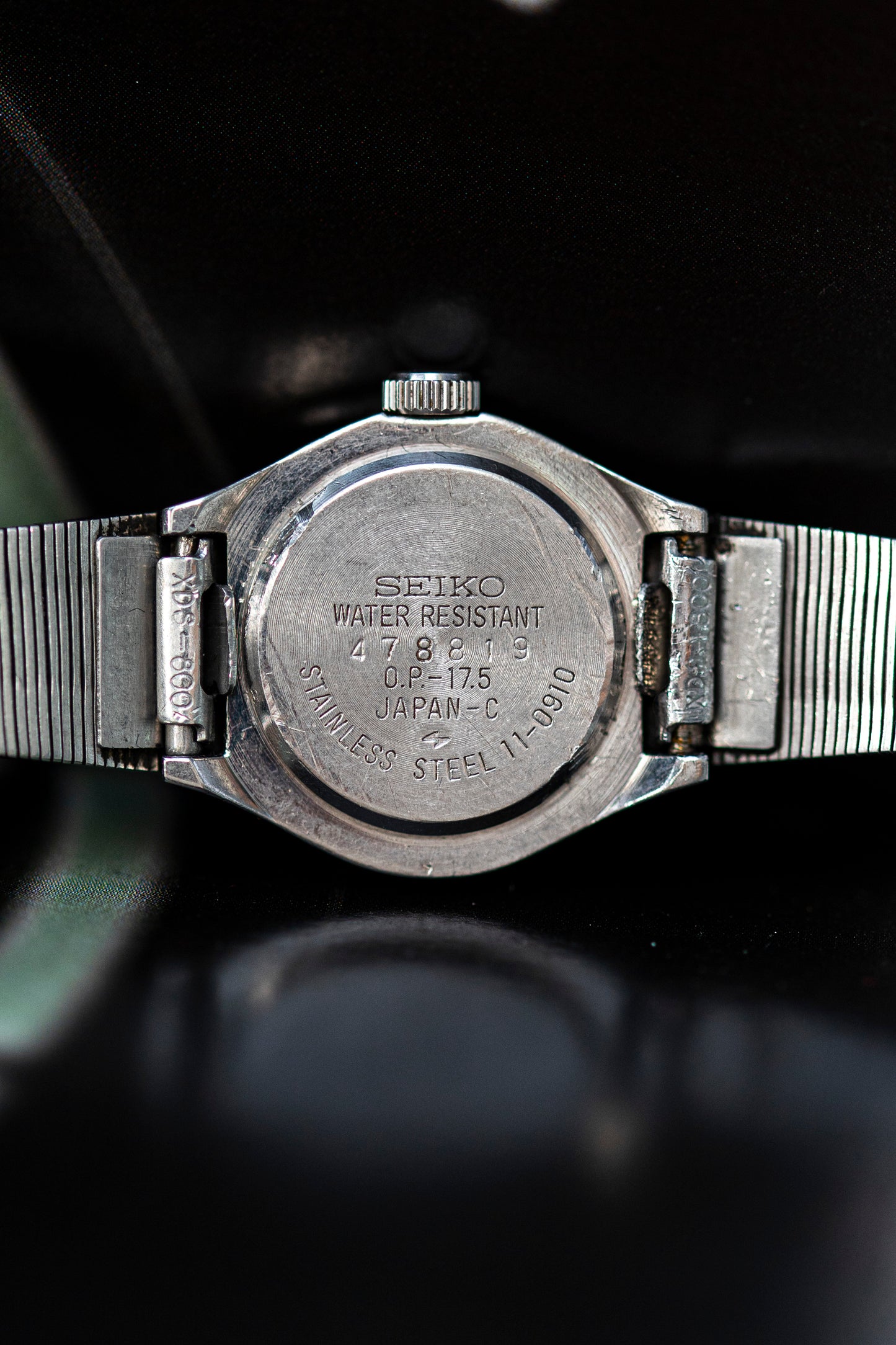 SEIKO MANUAL WINDING PRELOVED WATCH