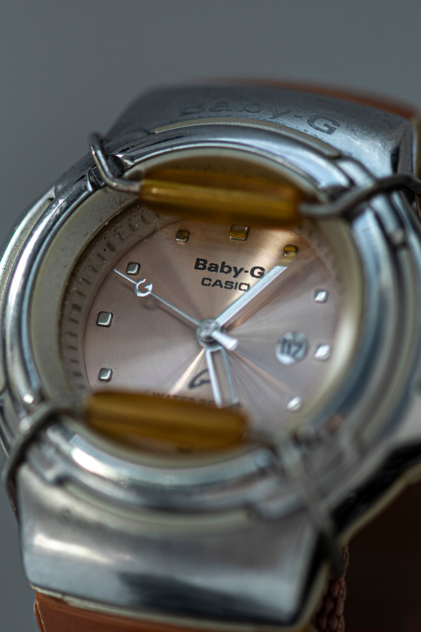 CASIO BABY-G PINK DIAL JAPAN QUARTZ PRELOVED WATCH