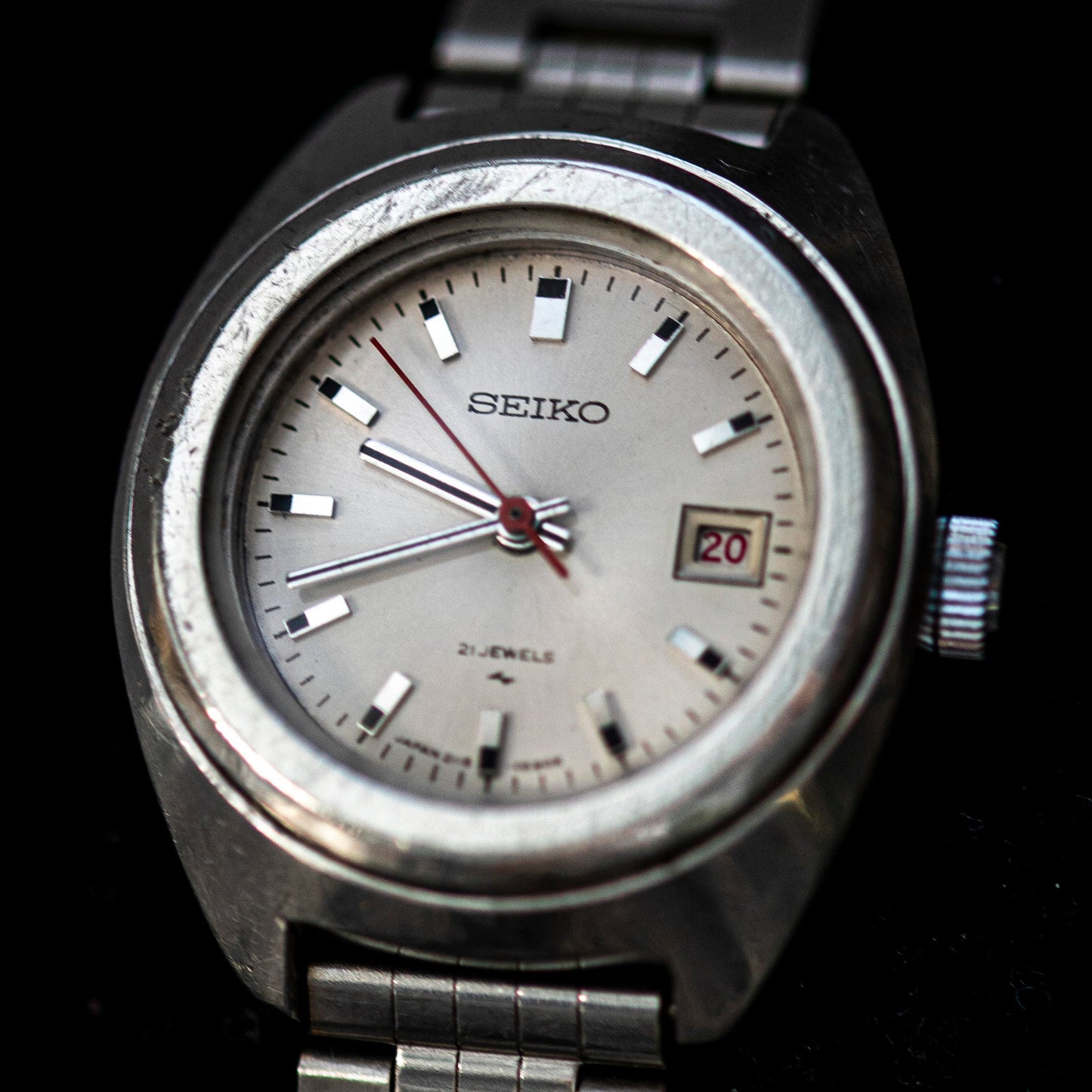 SEIKO STEEL JAPAN MANUAL PRELOVED WATCH