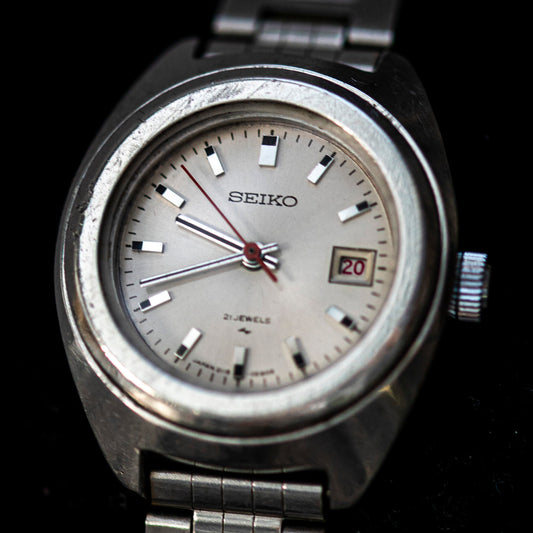 SEIKO STEEL JAPAN MANUAL PRELOVED WATCH