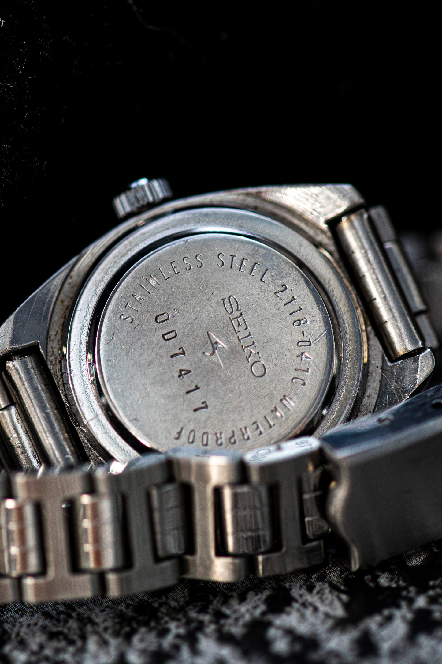 SEIKO STEEL JAPAN MANUAL PRELOVED WATCH