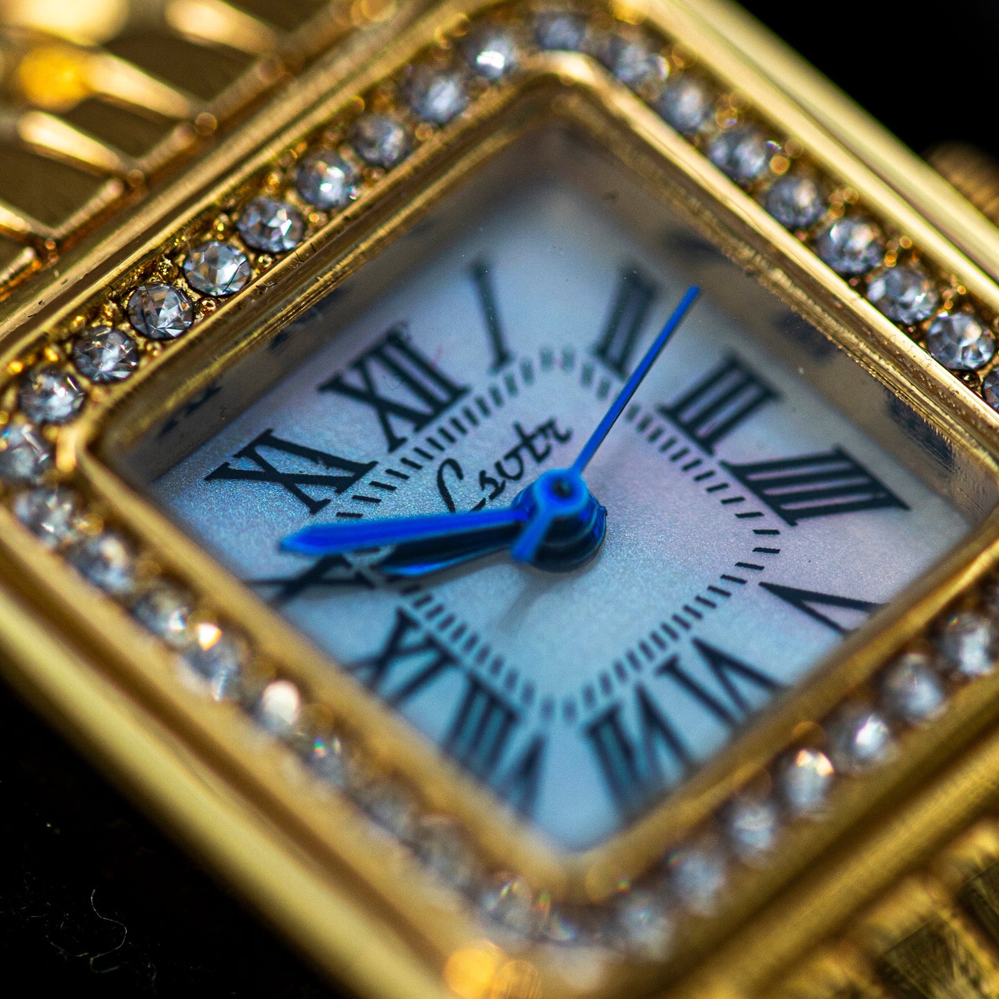GOLD PLATED QUARTZ WATCH