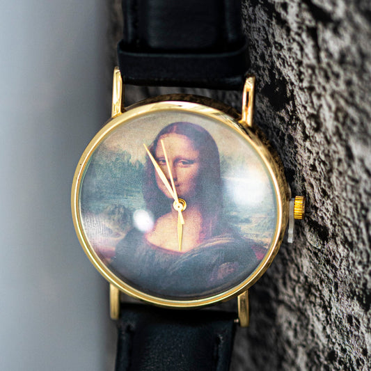 MONA LISA GOLD PLATED QUARTZ PRELOVED WATCH