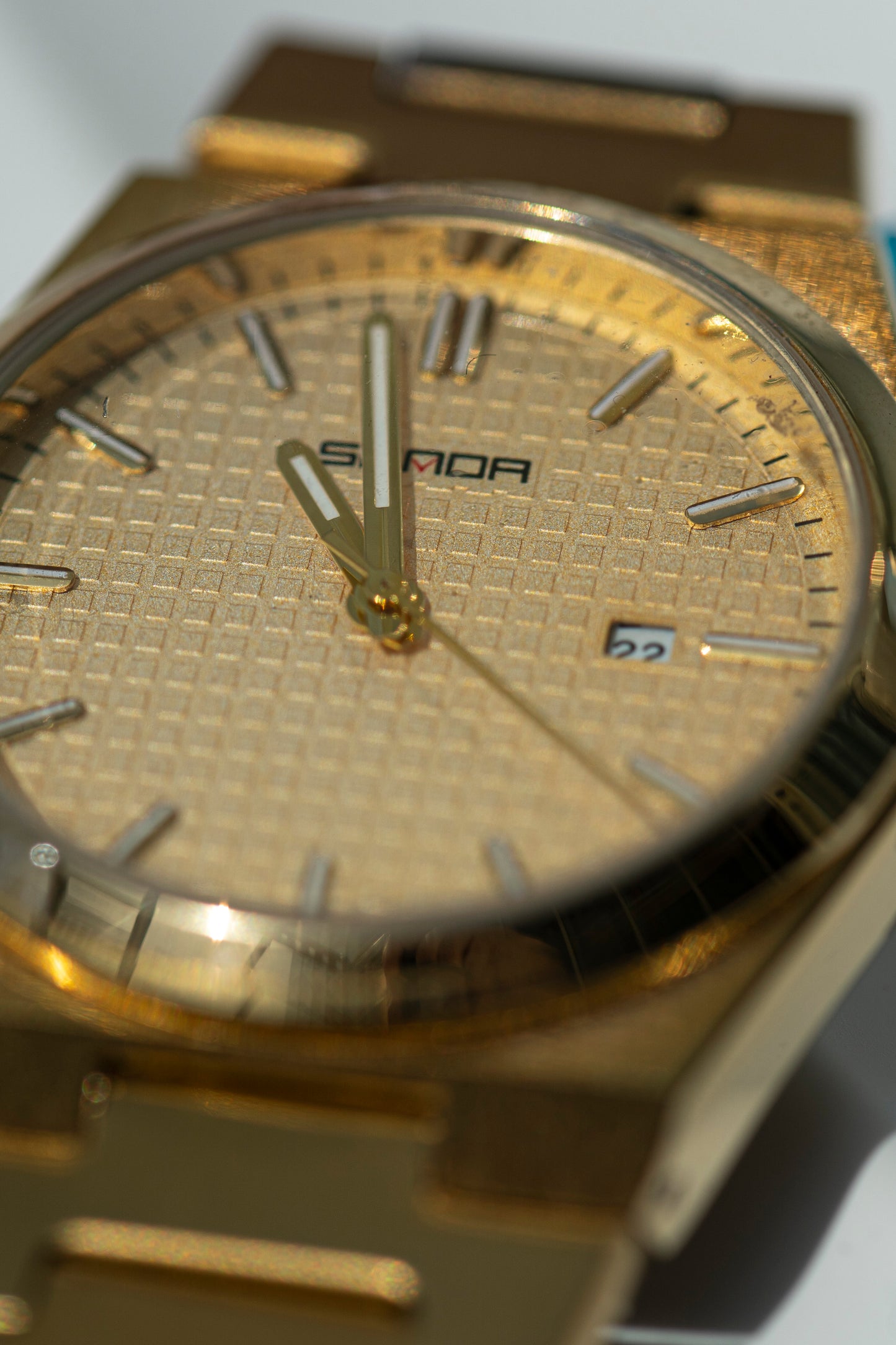 SANDA GOLD PLATED JAPAN QUARTZ PRELOVED WATCH