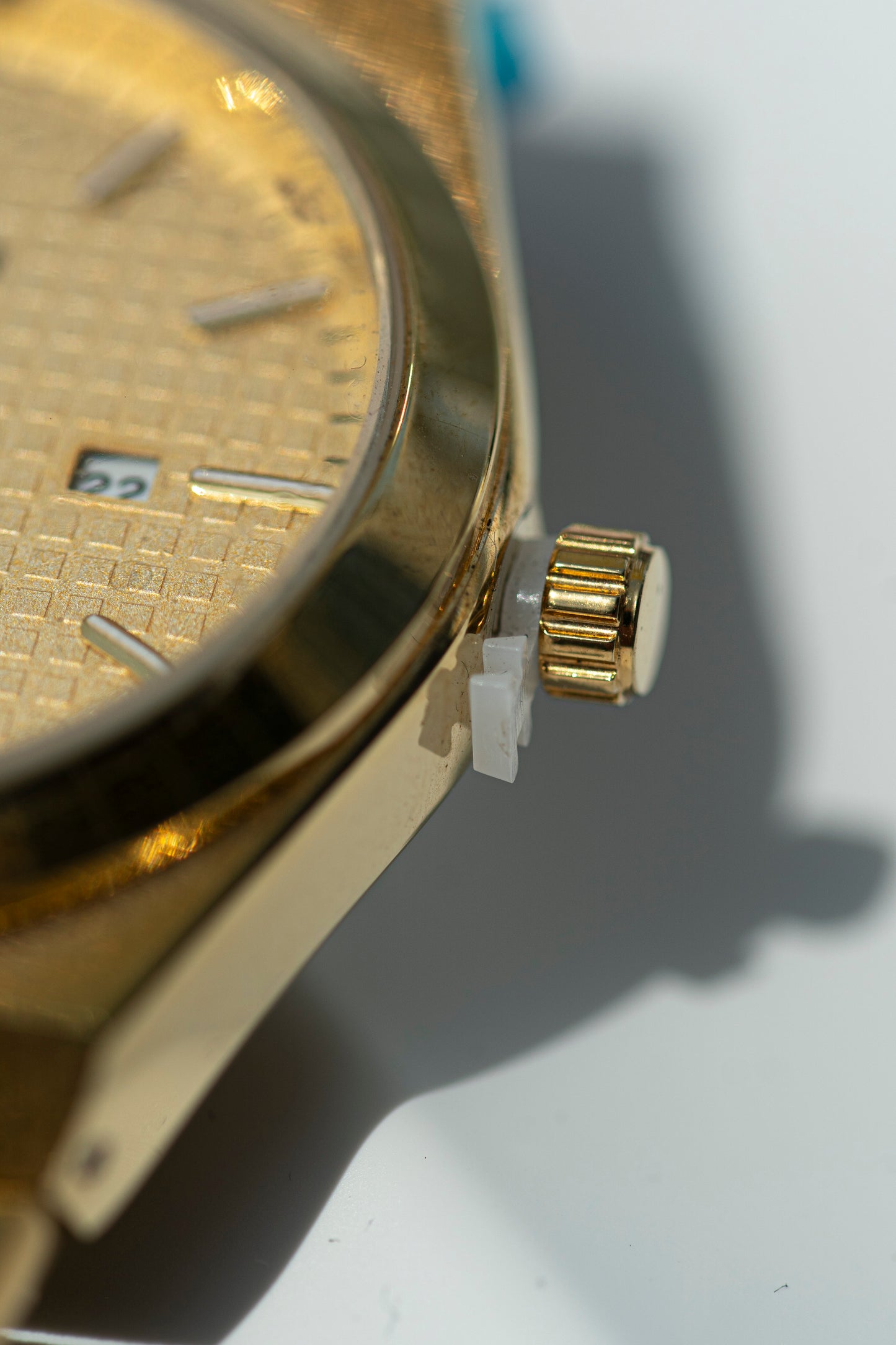 SANDA GOLD PLATED JAPAN QUARTZ PRELOVED WATCH