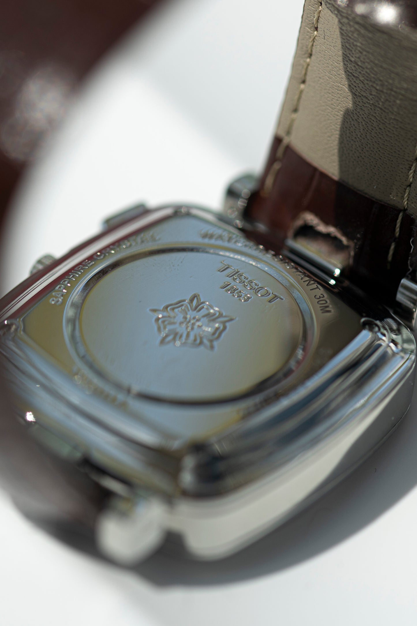 TISSOT STEEL QUARTZ SWISS PRELOVED WATCH