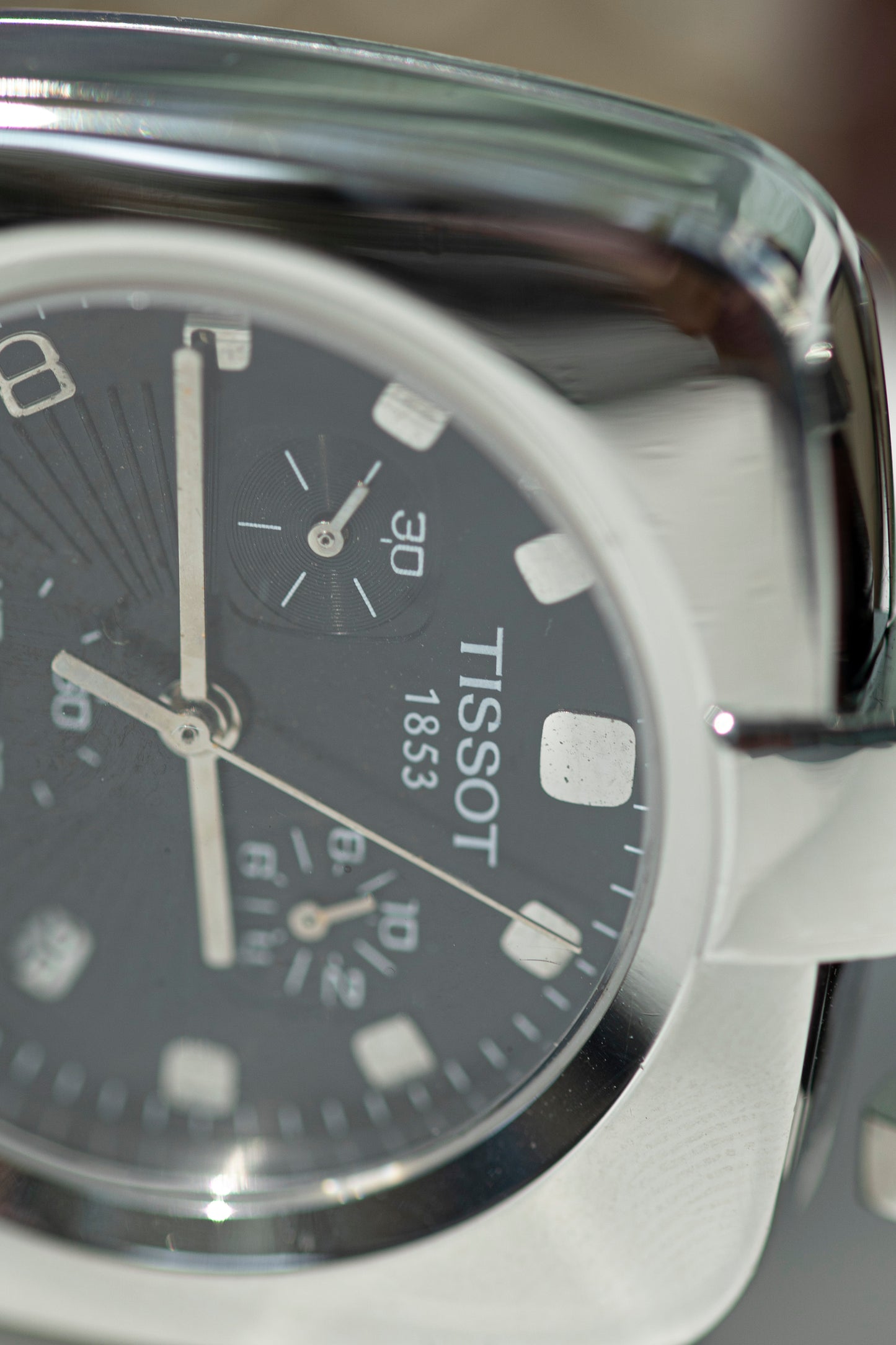 TISSOT STEEL QUARTZ SWISS PRELOVED WATCH