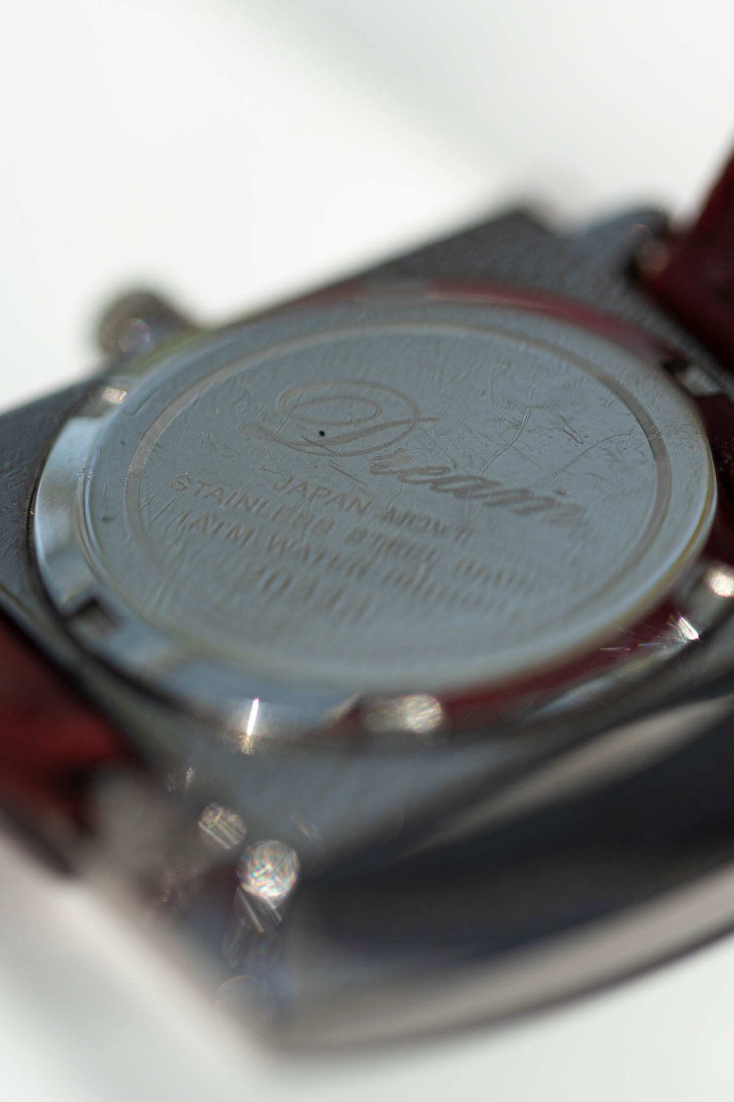 DREAM STEEL QUARTZ JAPAN PRELOVED WATCH
