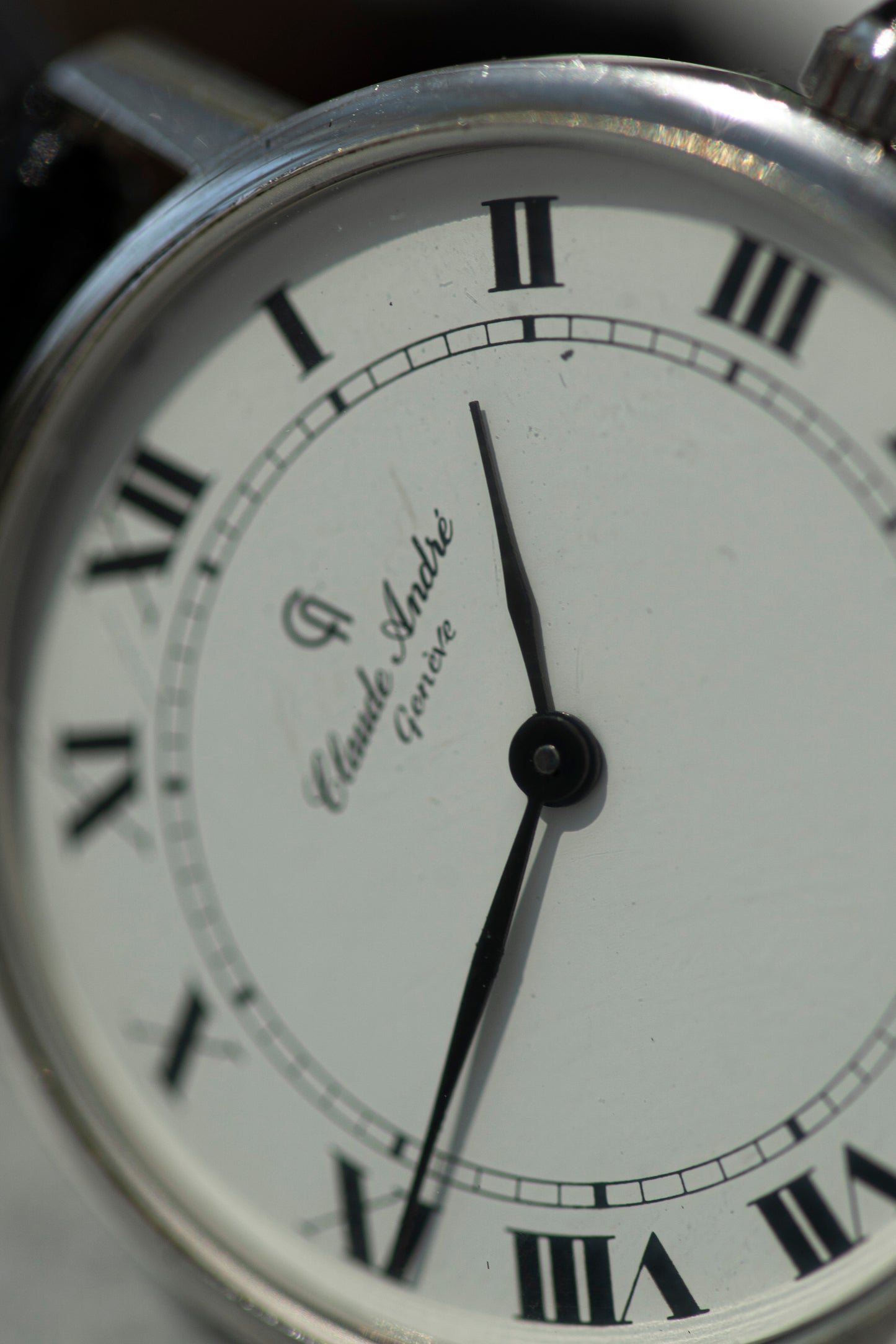 CLAUDE ANDRÉ STEEL SWISS QUARTZ PRELOVED WATCH