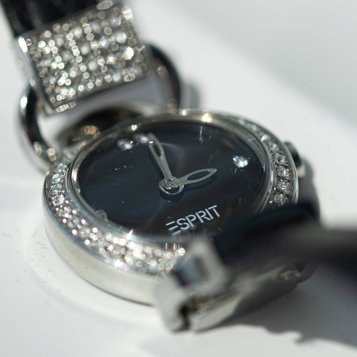 ESPRIT STEEL QUARTZ PRELOVED WATCH