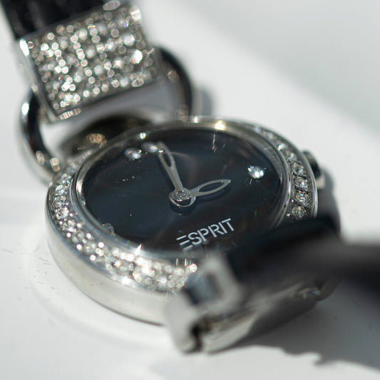 ESPRIT STEEL QUARTZ SWISS PRELOVED WATCH
