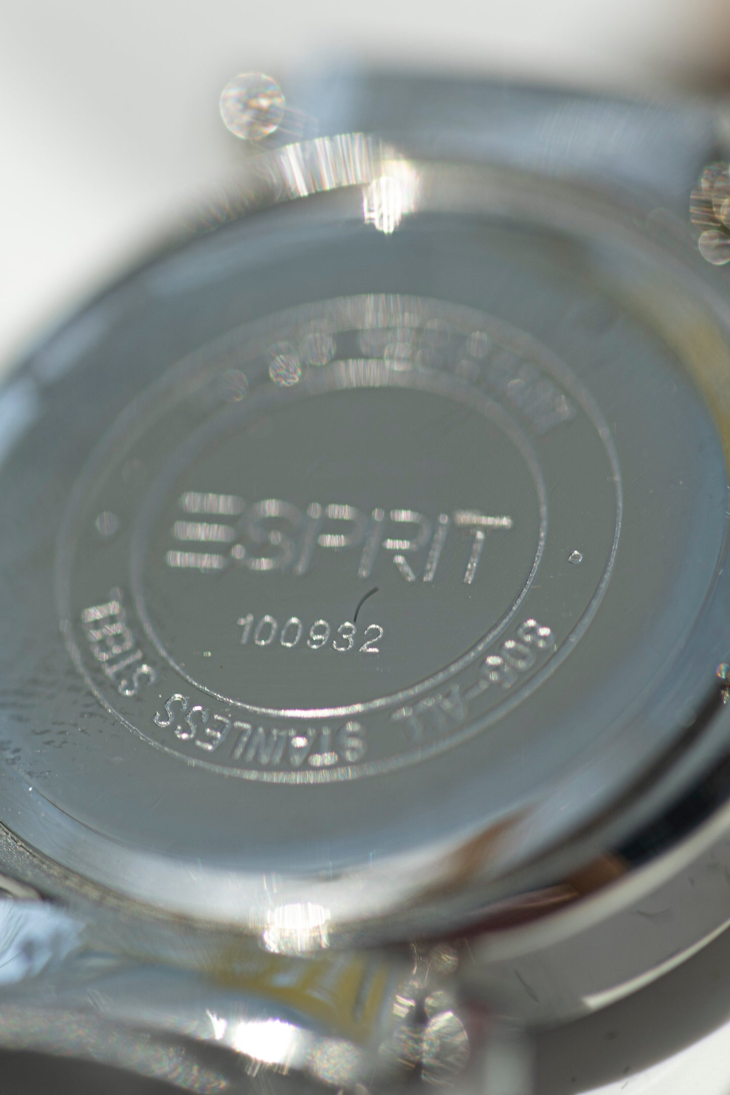 ESPRIT STEEL QUARTZ PRELOVED WATCH