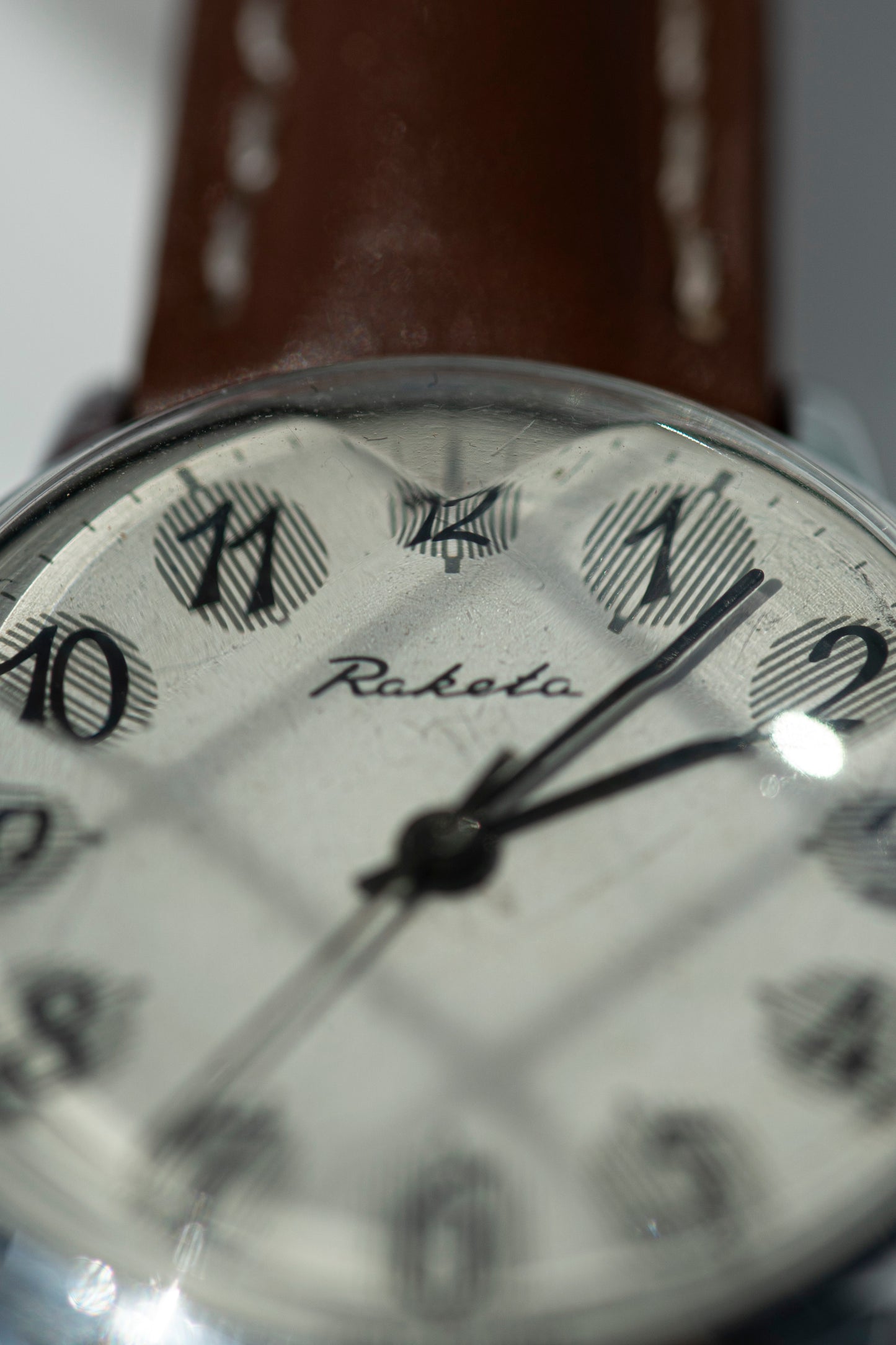 RAKETA STEEL MANUAL USSR PRELOVED WATCH