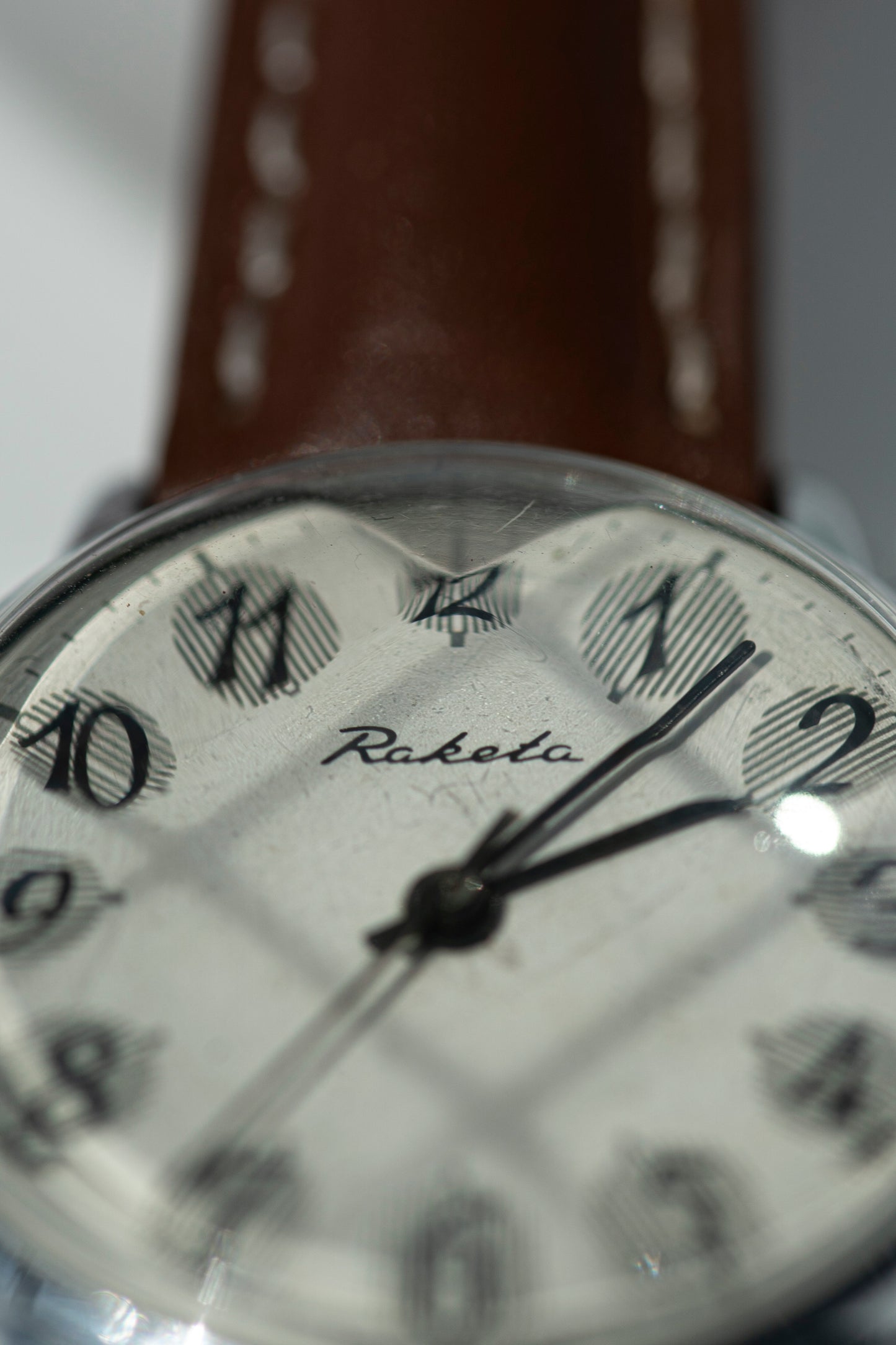 RAKETA STEEL MANUAL USSR PRELOVED WATCH
