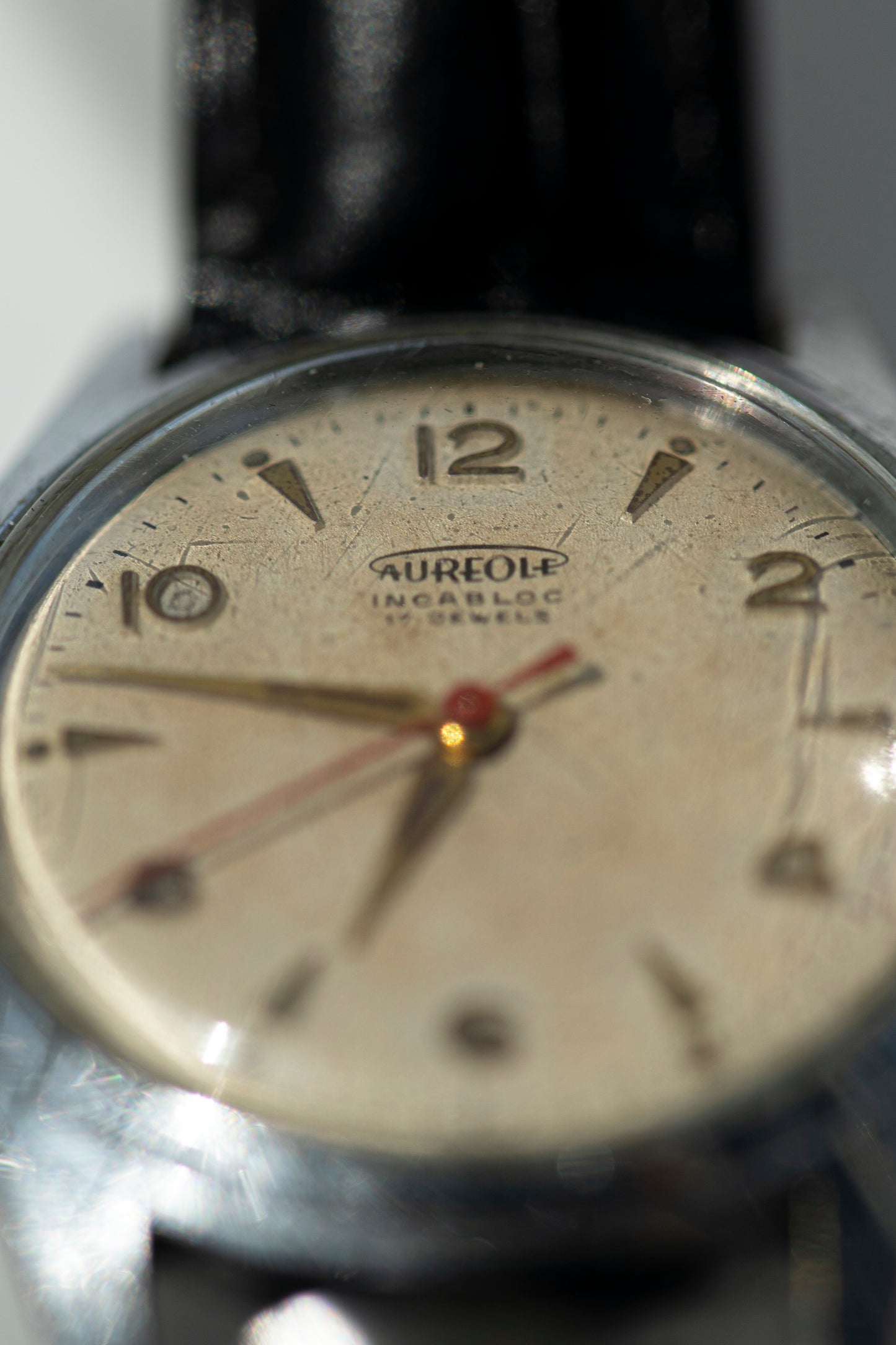 AUROLEX STEEL MANUAL SWISS PRELOVED WATCH