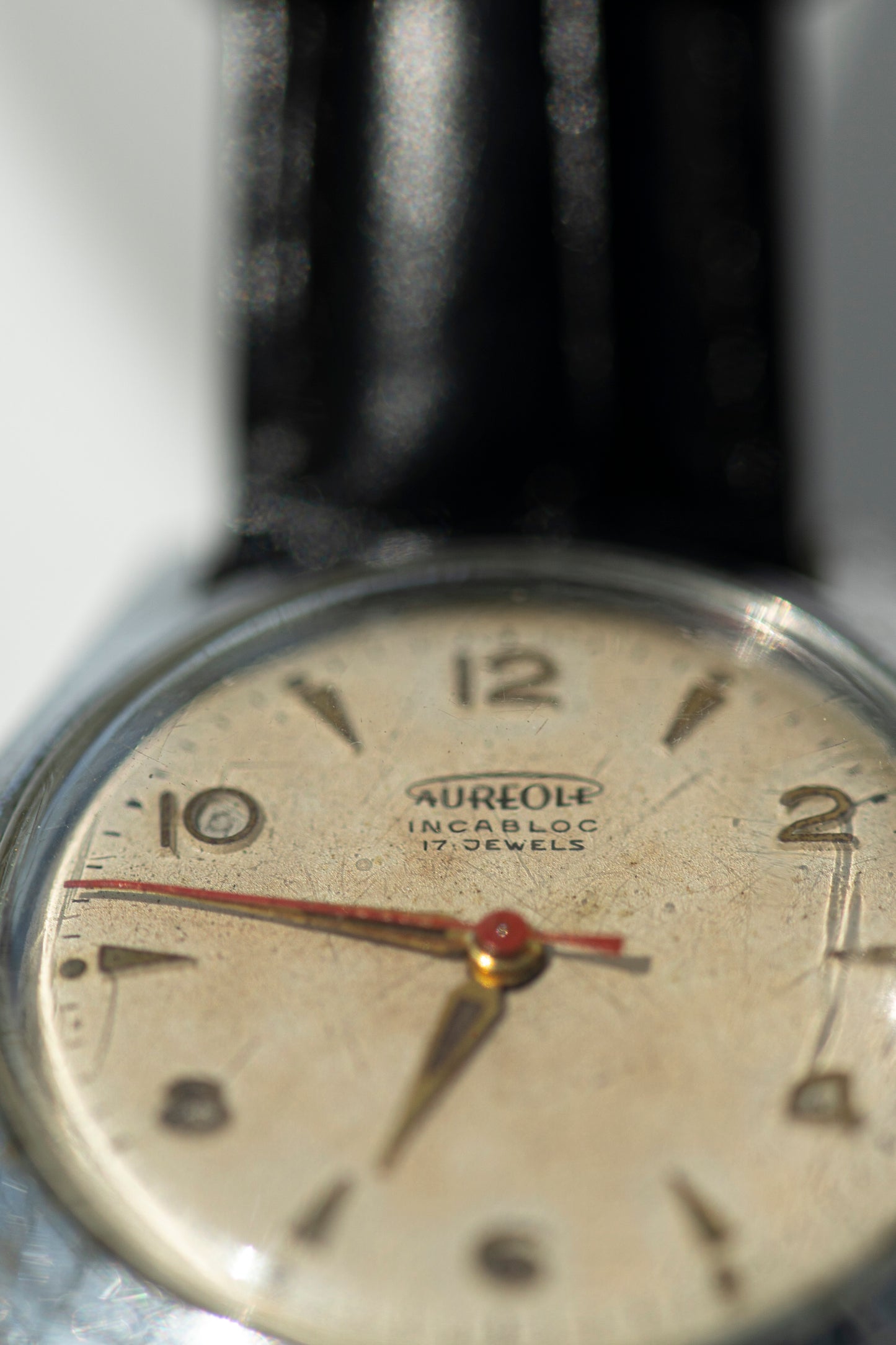 AUROLEX STEEL MANUAL SWISS PRELOVED WATCH