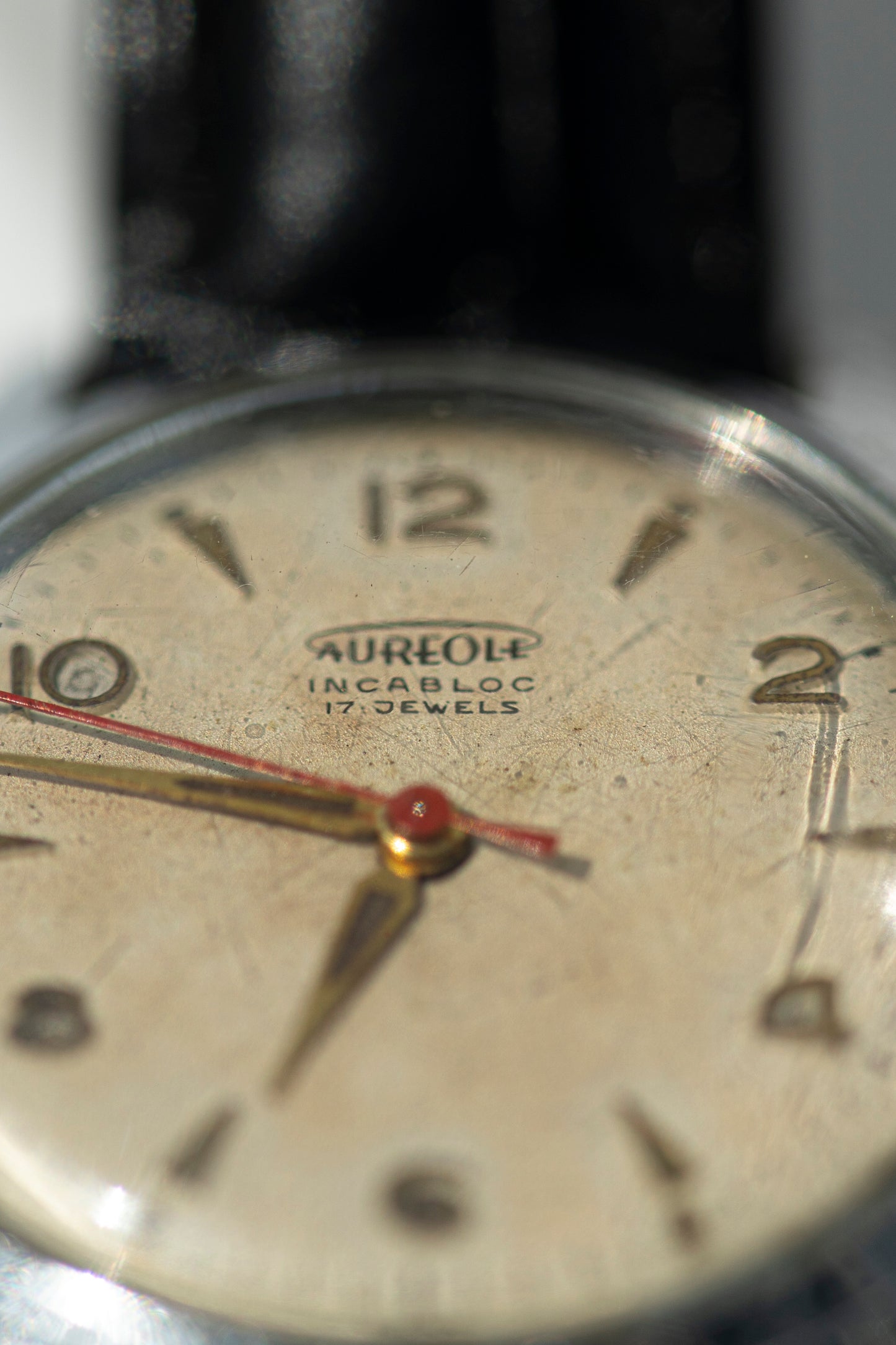 AUROLEX STEEL MANUAL SWISS PRELOVED WATCH