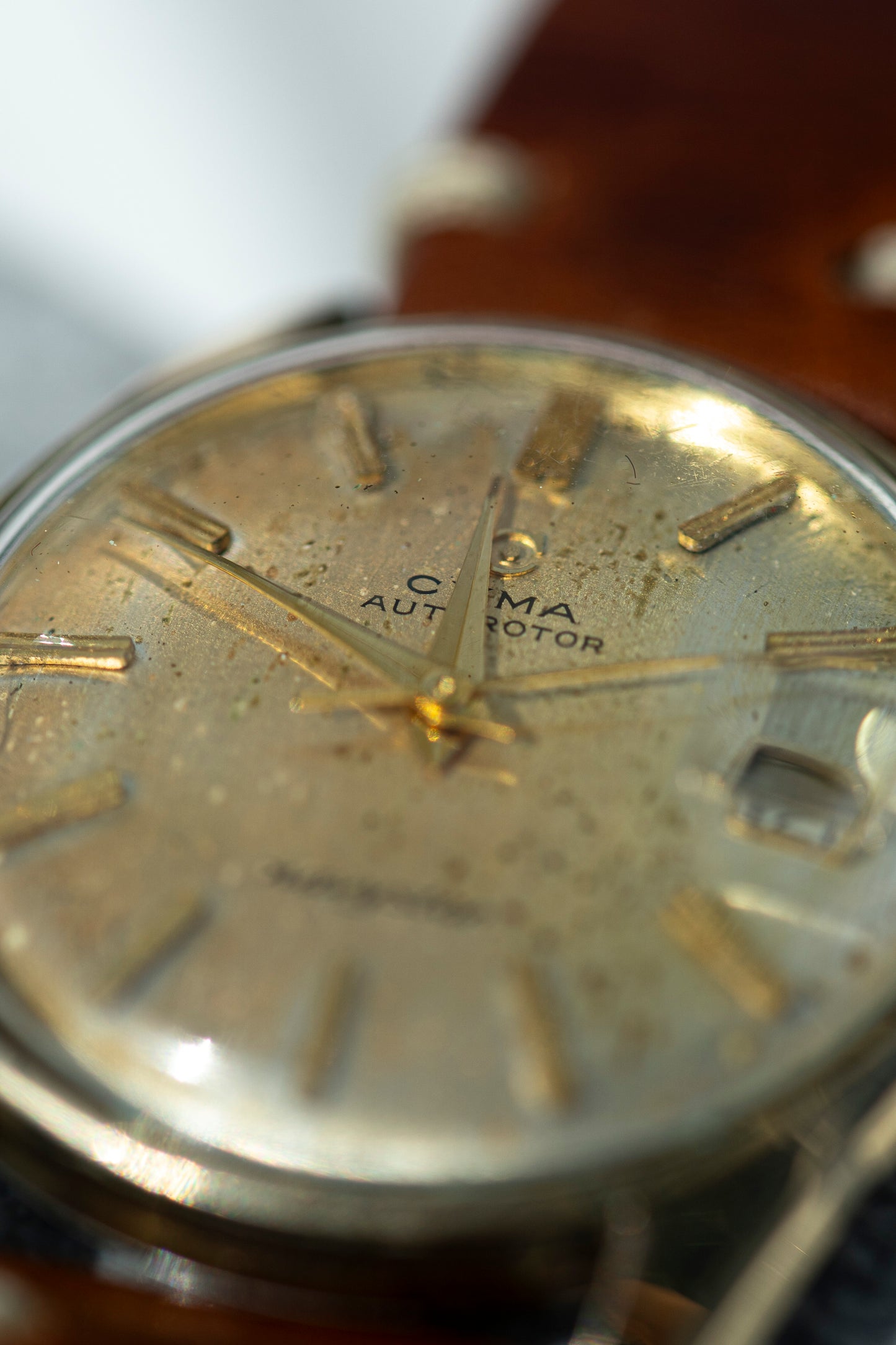 GOLD PLATED AUTOMATIC JAPAN PRELOVED WATCH