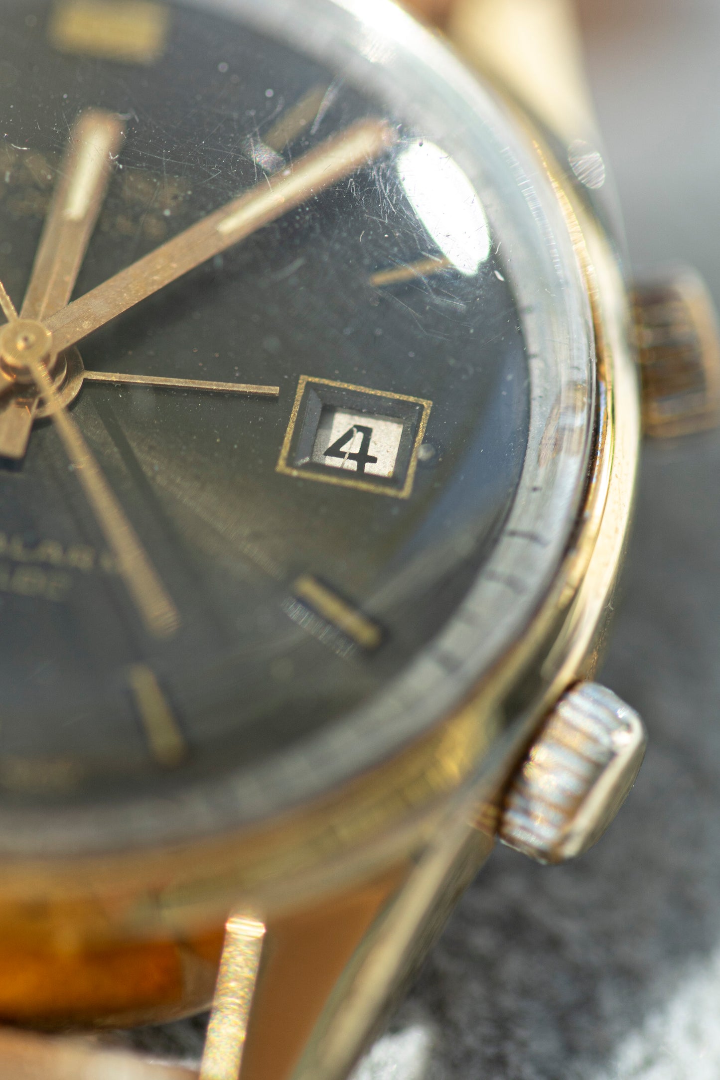 BENYAR GOLD PLATED AUTOMATIC JAPAN PRELOVED WATCH