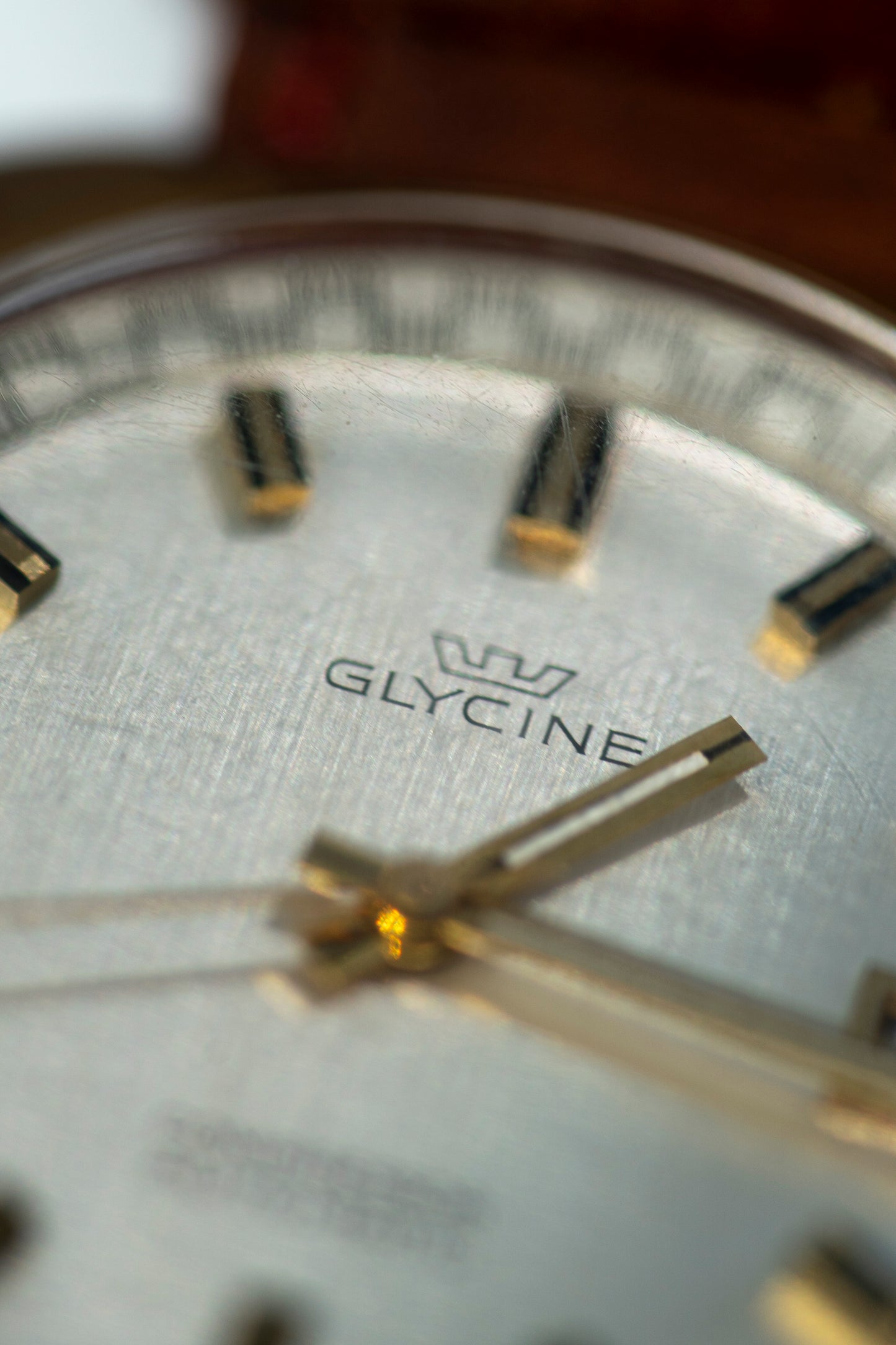 GLYCINE GOLD PLATED AUTOMATIC SWISS PRELOVED WATCH