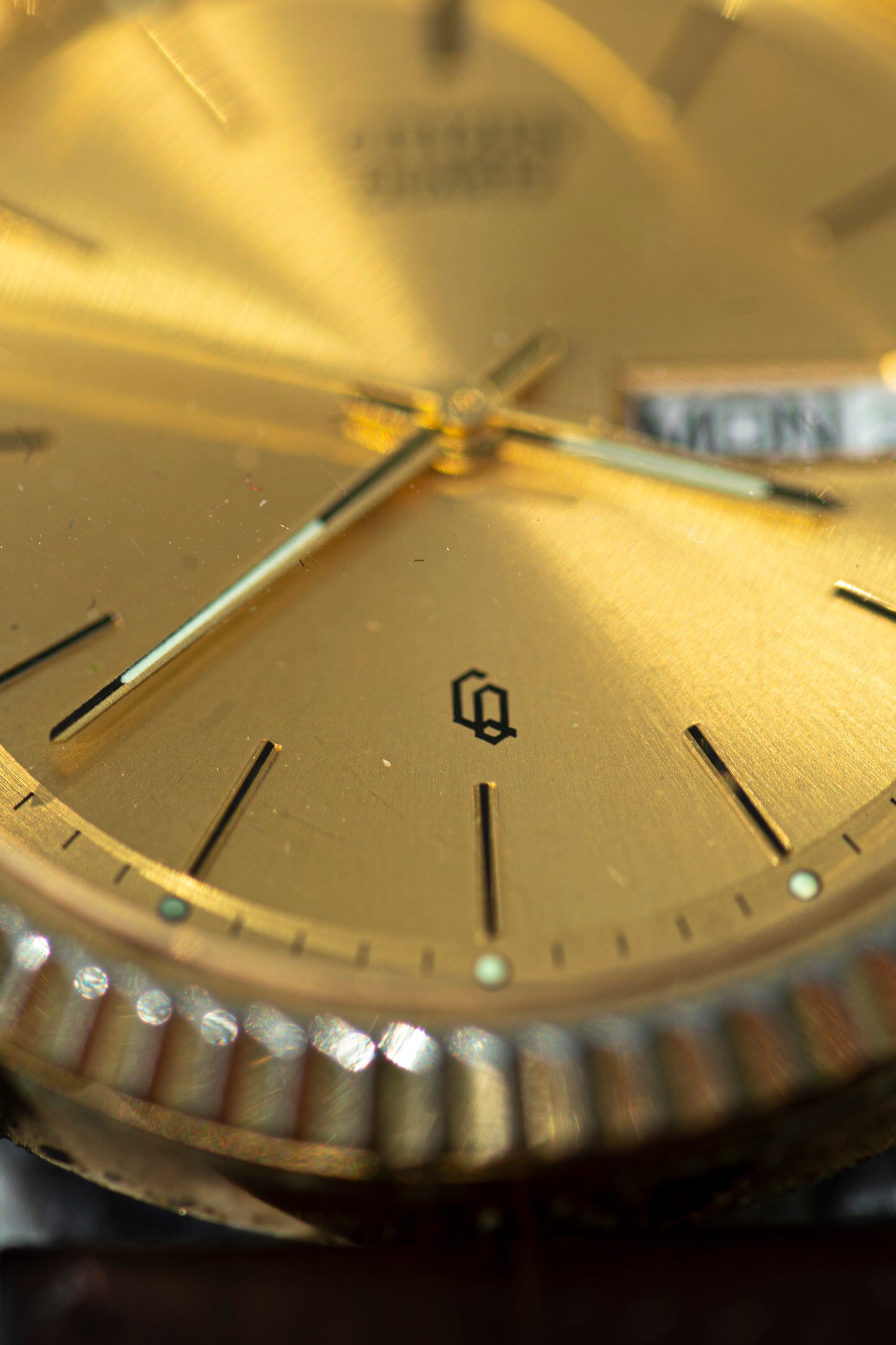 CITIZEN GOLD PLATED JAPAN QUARTZ PRELOVED WATCH