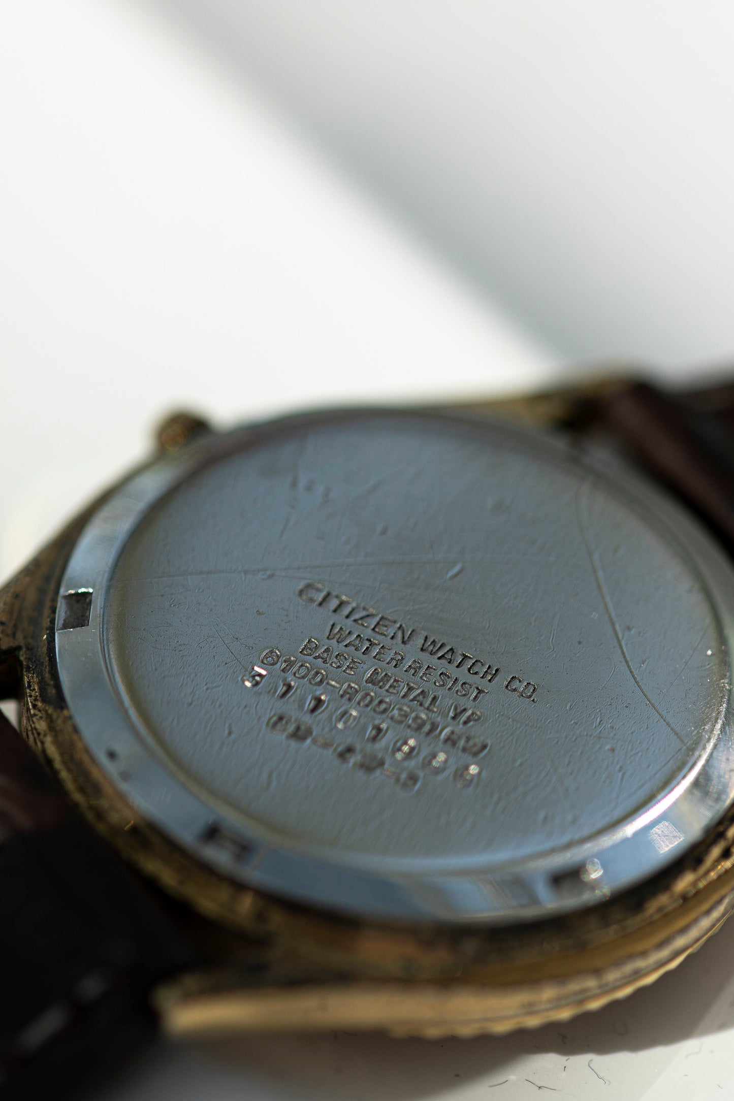 CITIZEN GOLD PLATED JAPAN QUARTZ PRELOVED WATCH