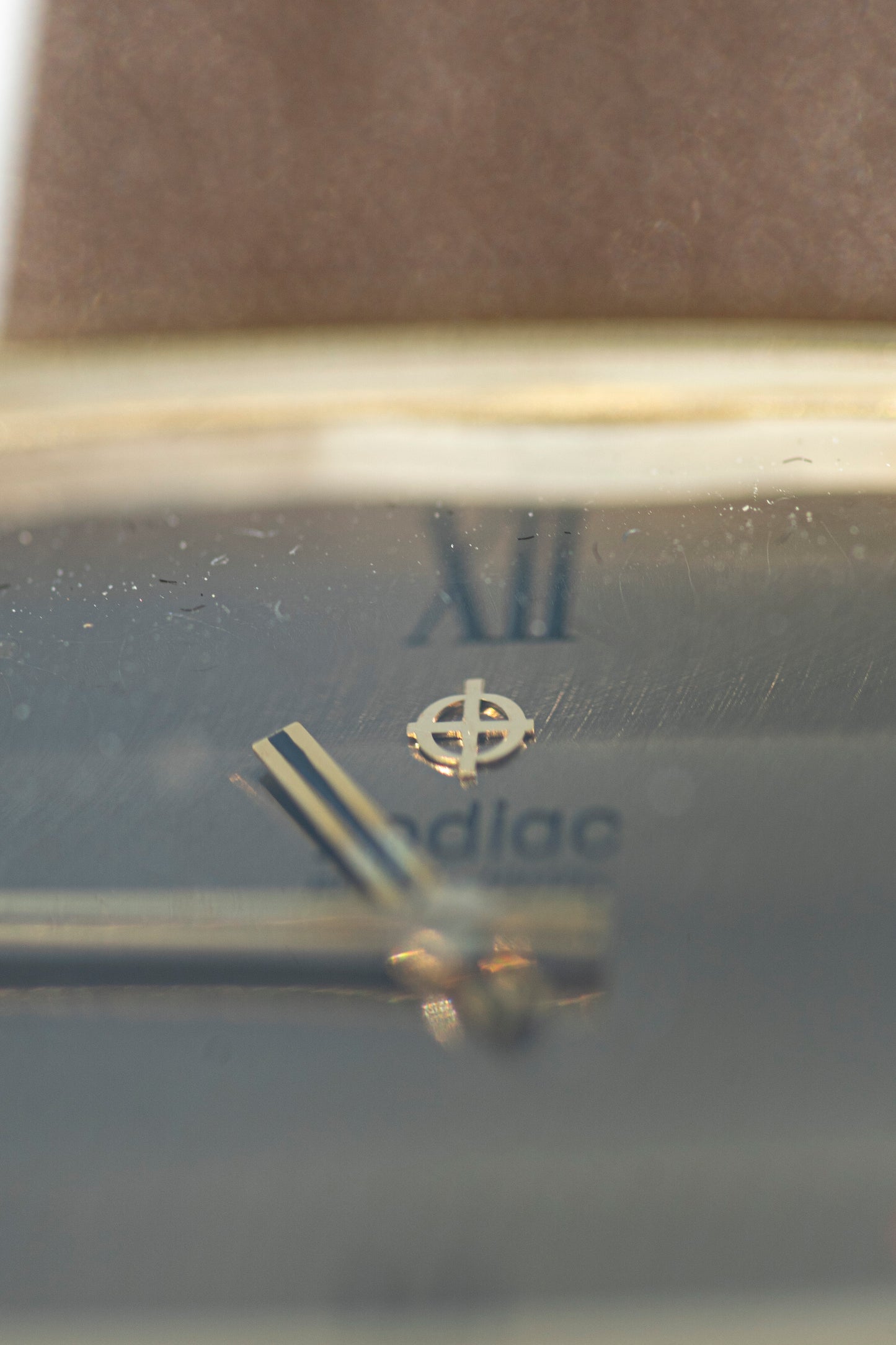 ZODIAC GOLD PLATED AUTOMATIC SWISS NEVER USED WATCH