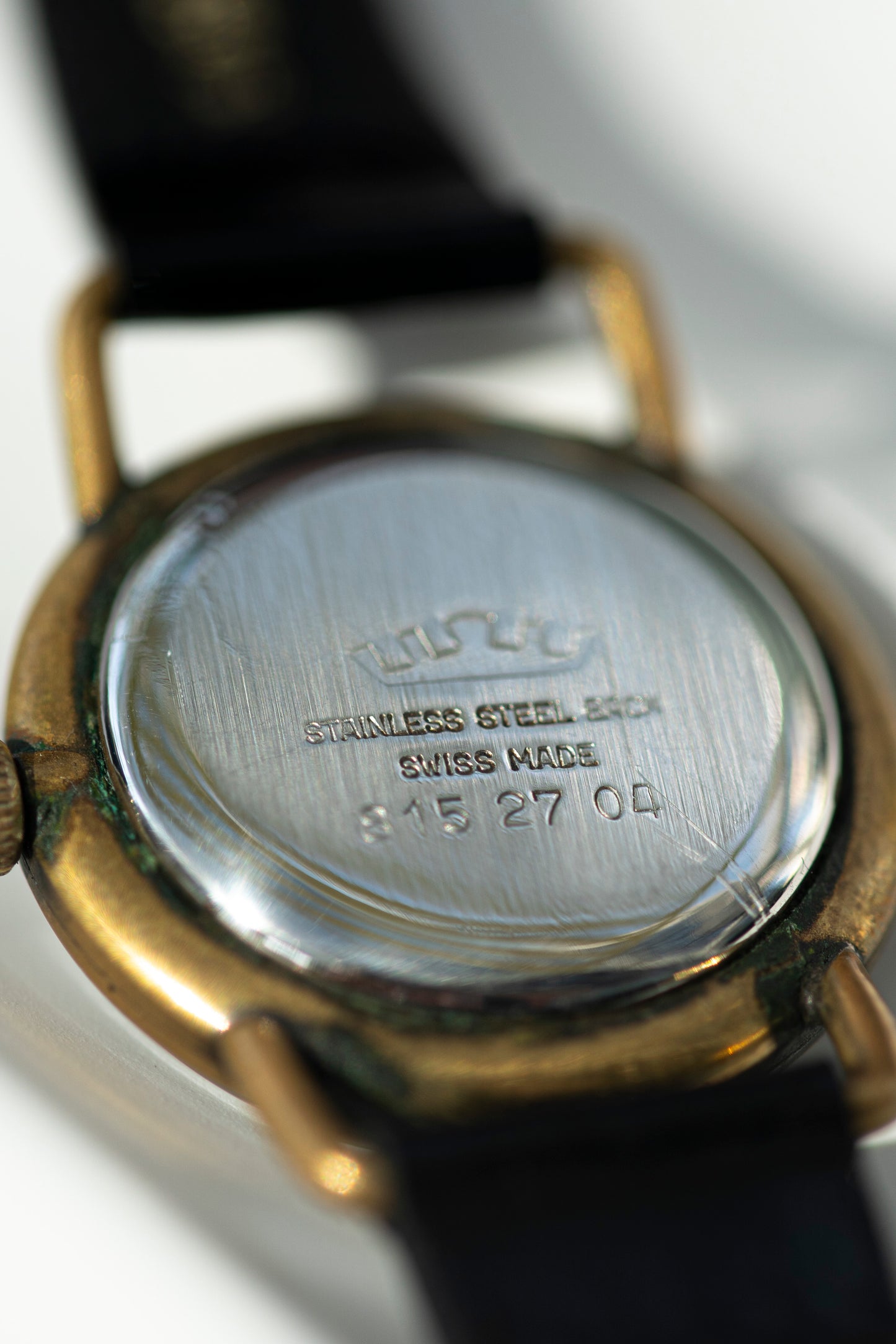 FORTIS GOLD PLATED SWISS QUARTZ PRELOVED WATCH