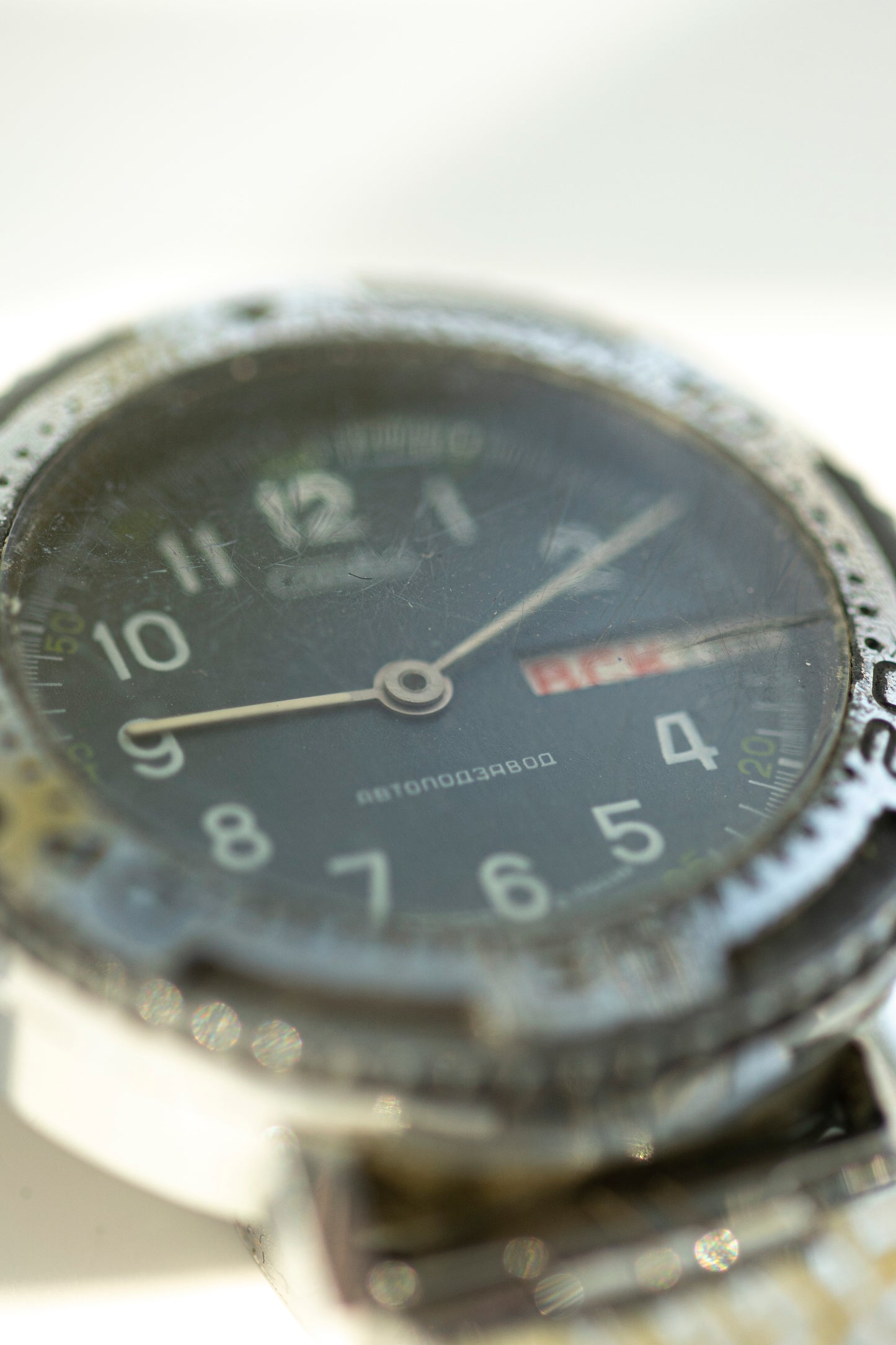 SLAVA STEEL MANUAL USSR PRELOVED WATCH