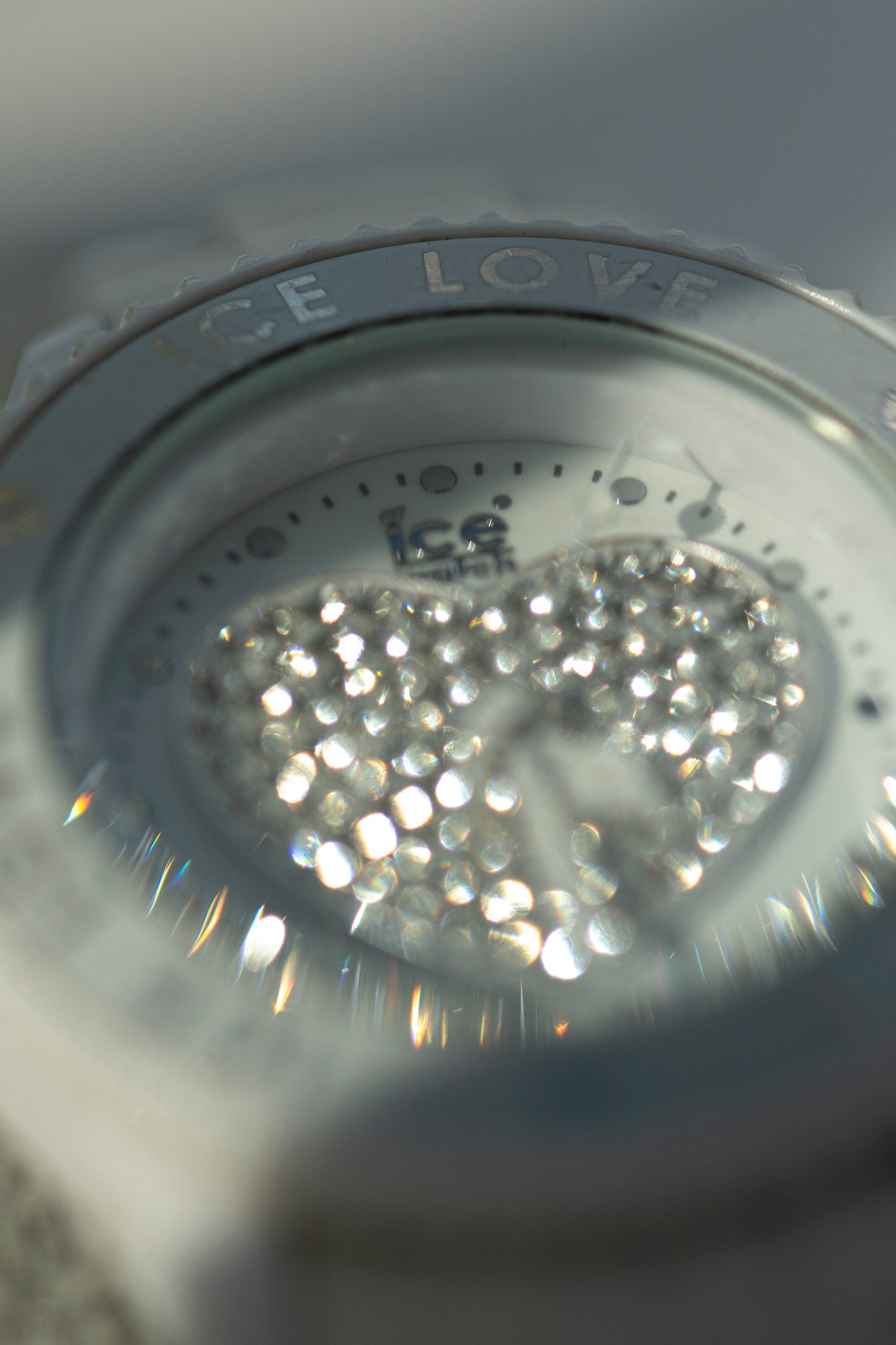 ICE LOVE STEEL QUARTZ BELGIUM PRELOVED WATCH
