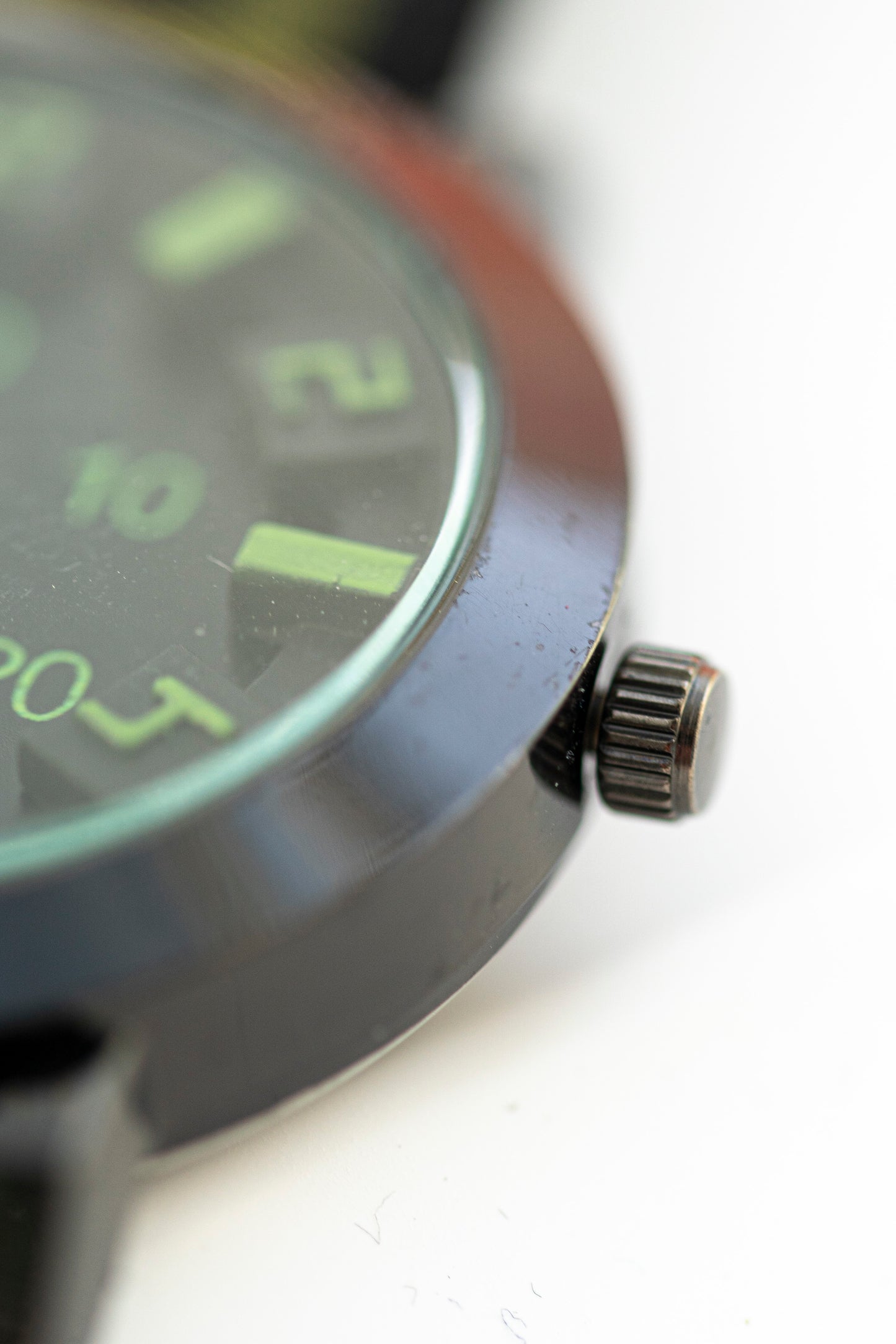 MILITARY STYLE STEEL QUARTZ PRELOVED WATCH