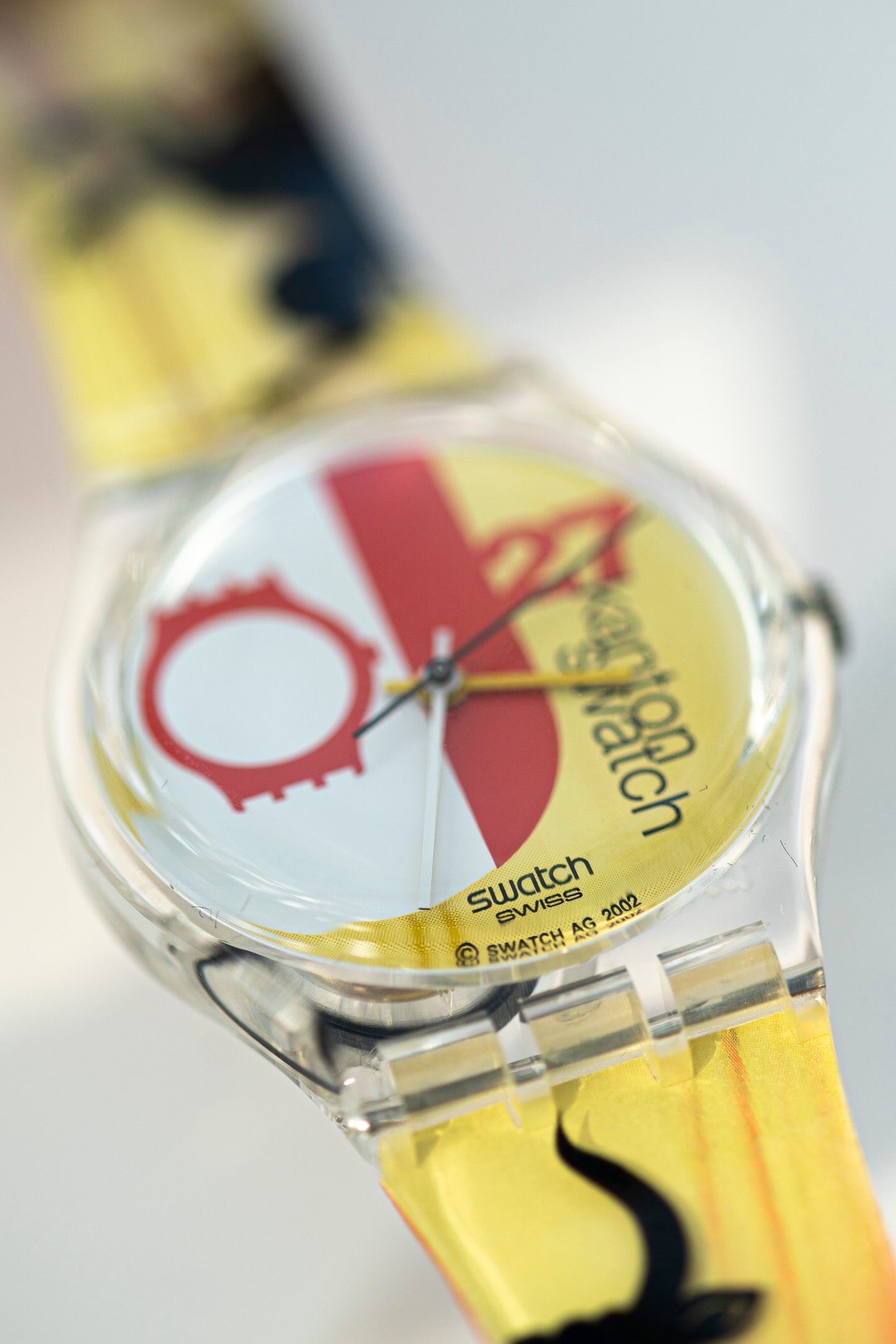 SWATCH 27 TASTEN QUARTZ SWISS PRELOVED WATCH